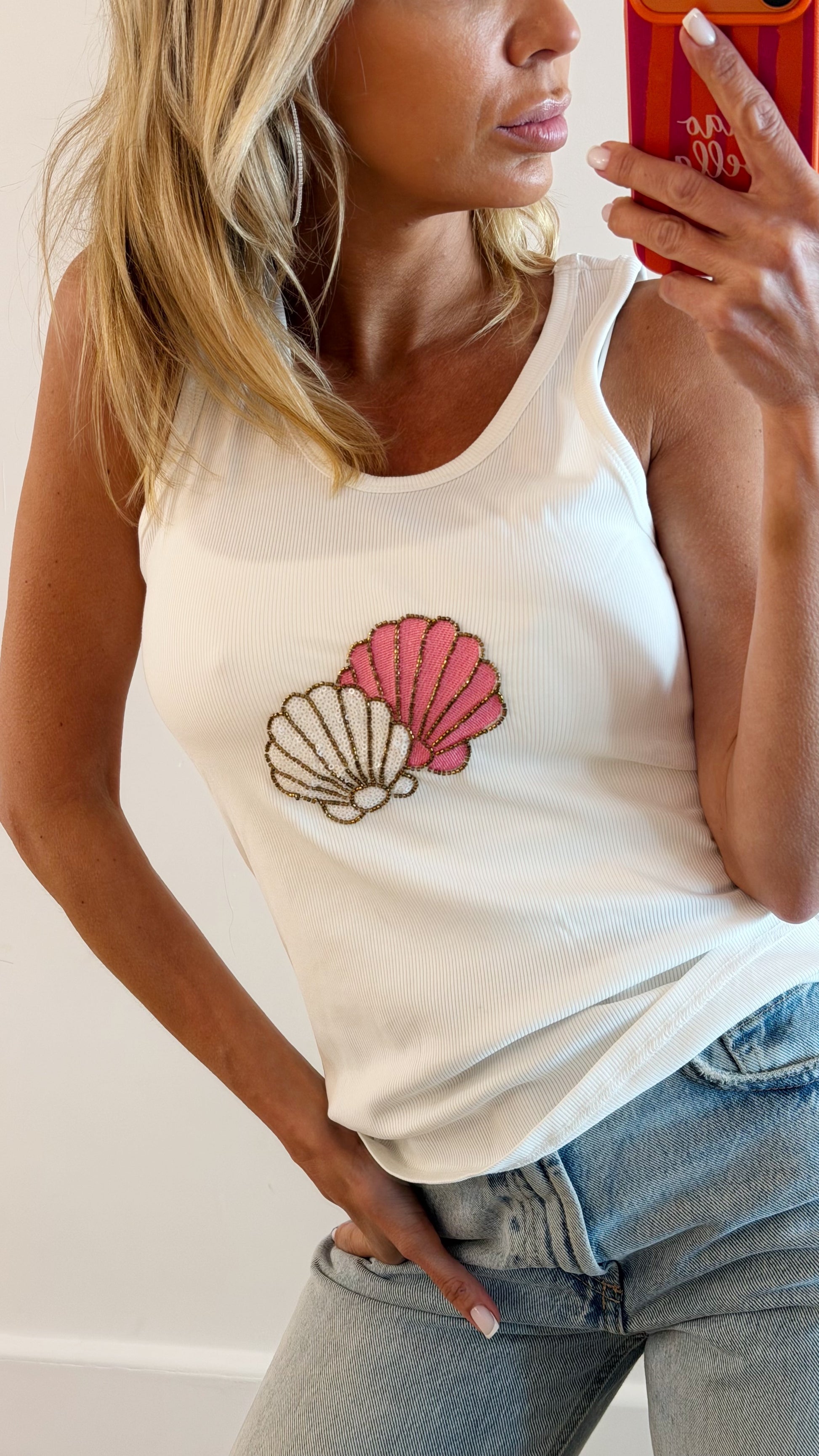 DÉBARDEUR Coquillage