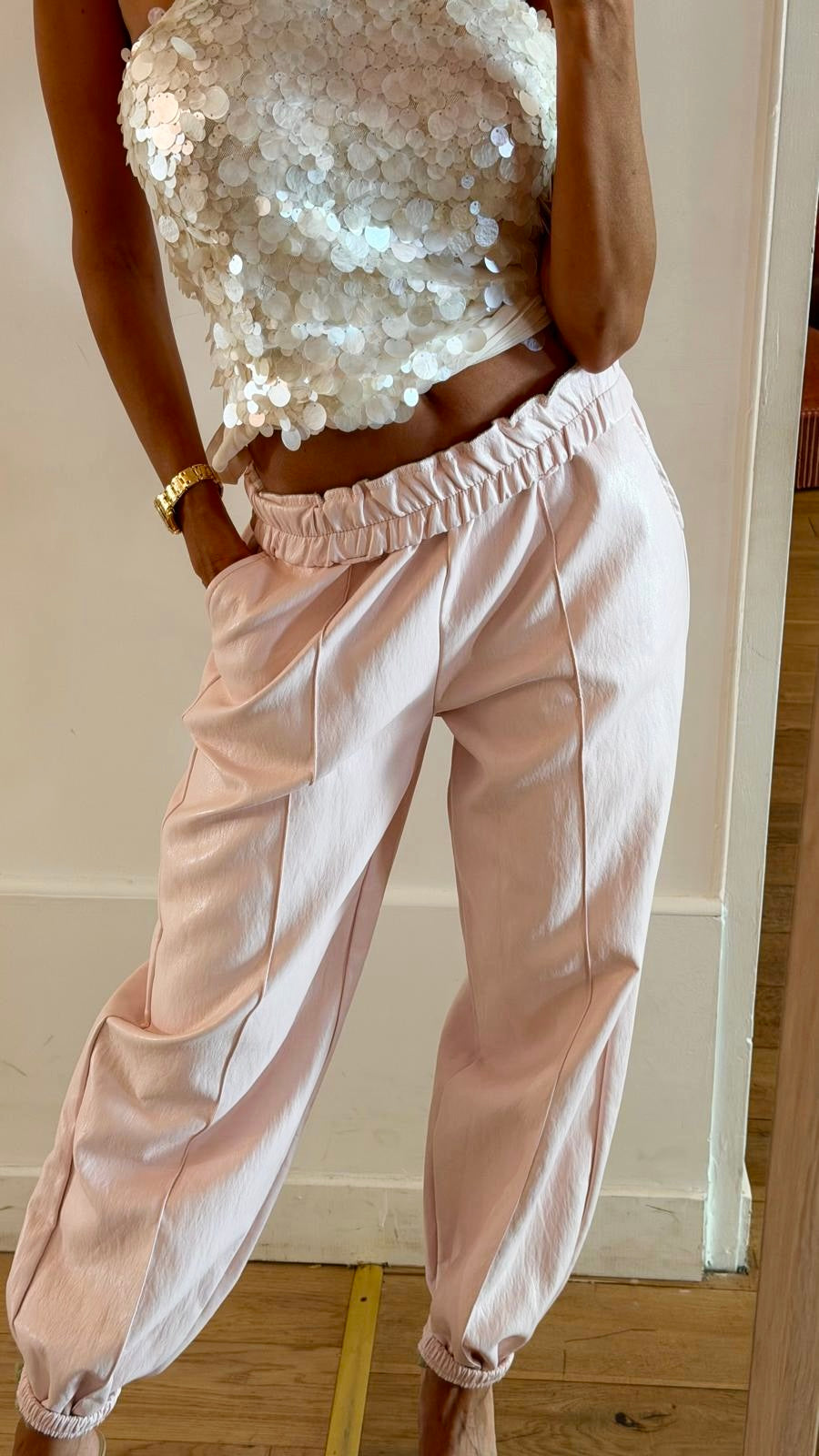PANTALON Snoop pink