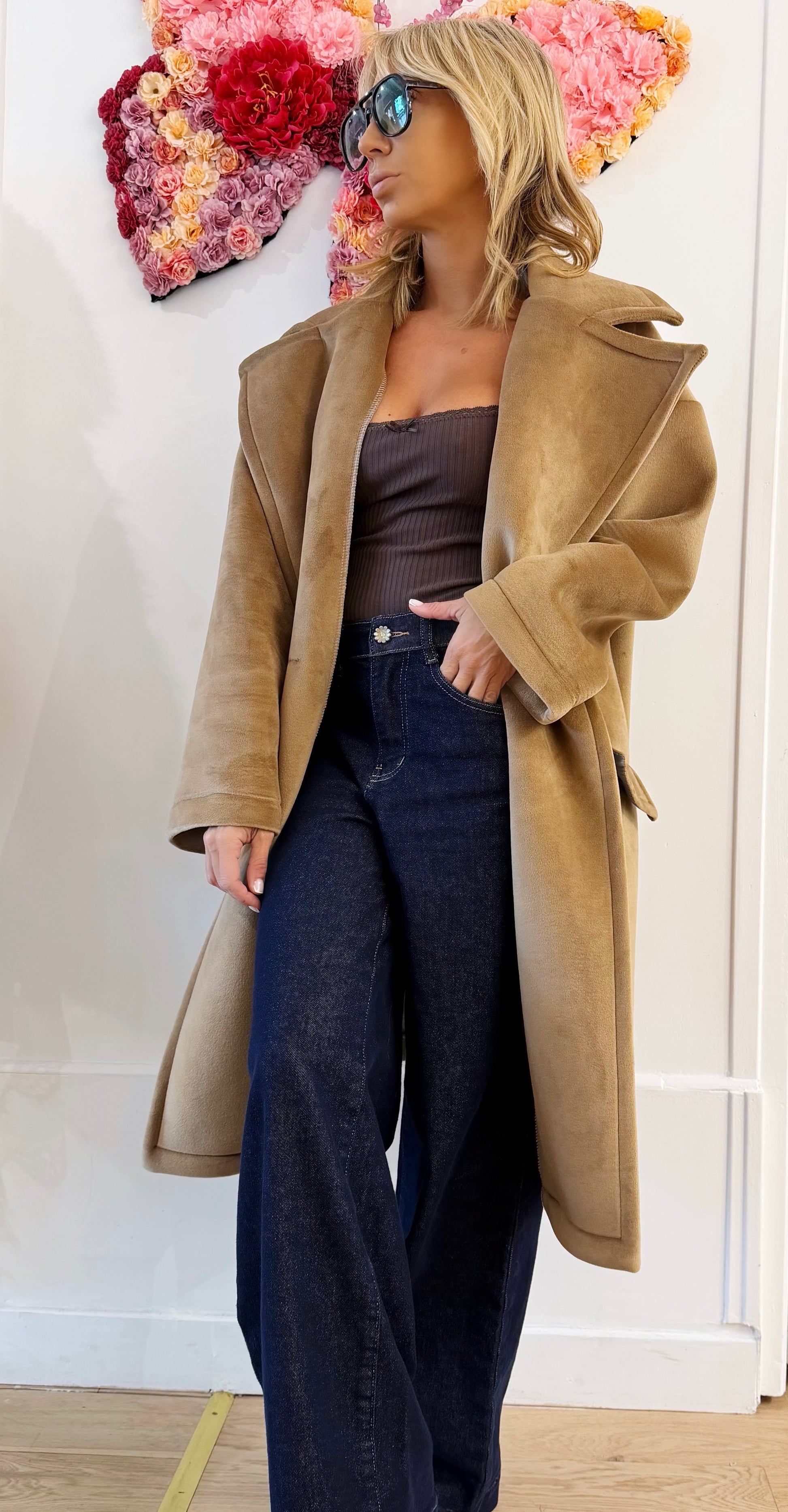 MANTEAU  Soho Camel