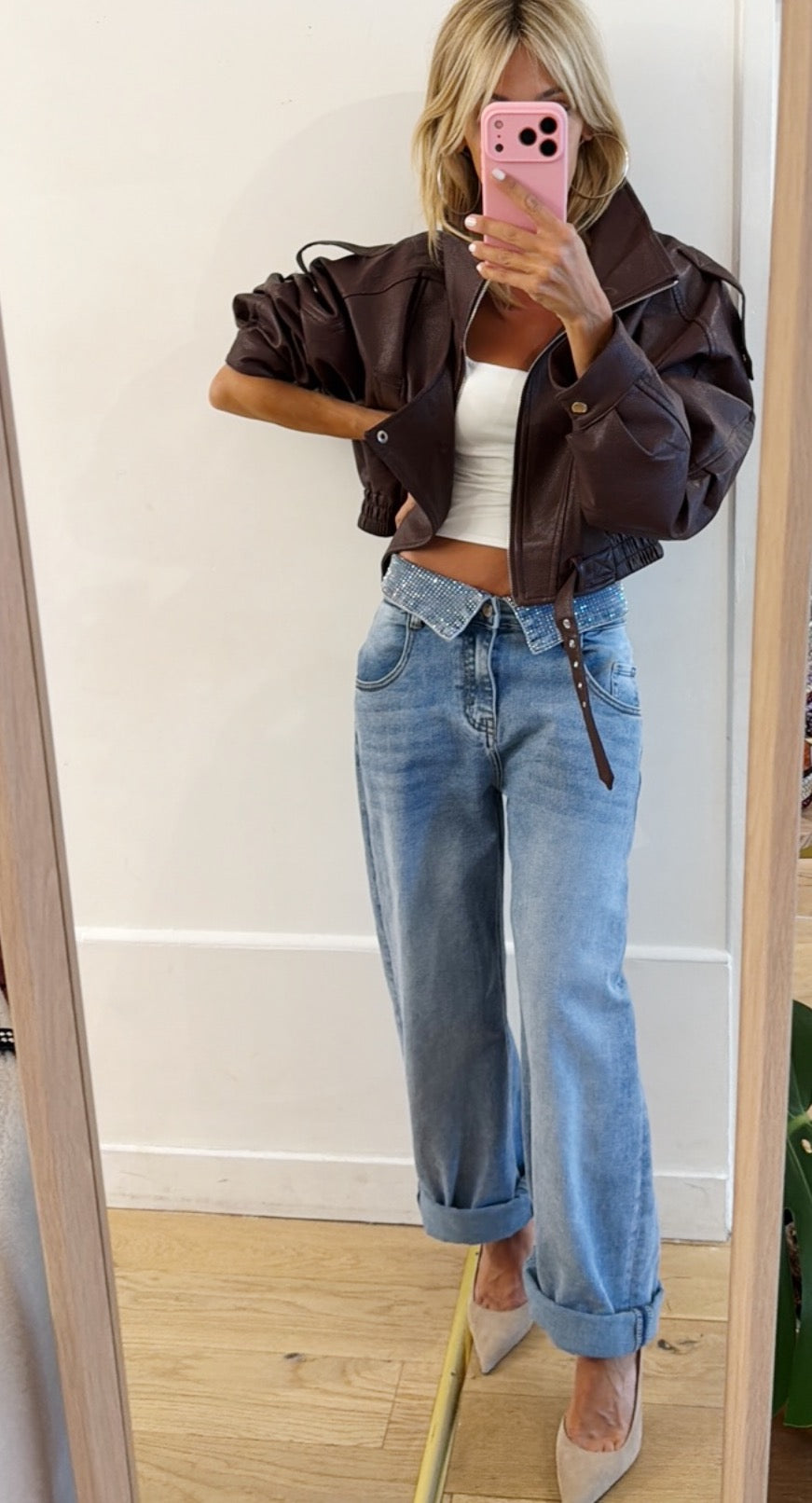 BLOUSON Army Prune