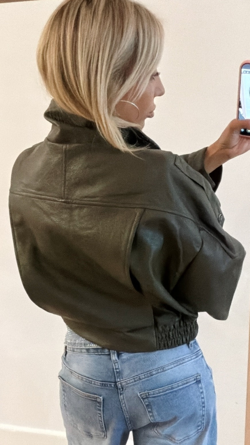 BLOUSON Army Kaki