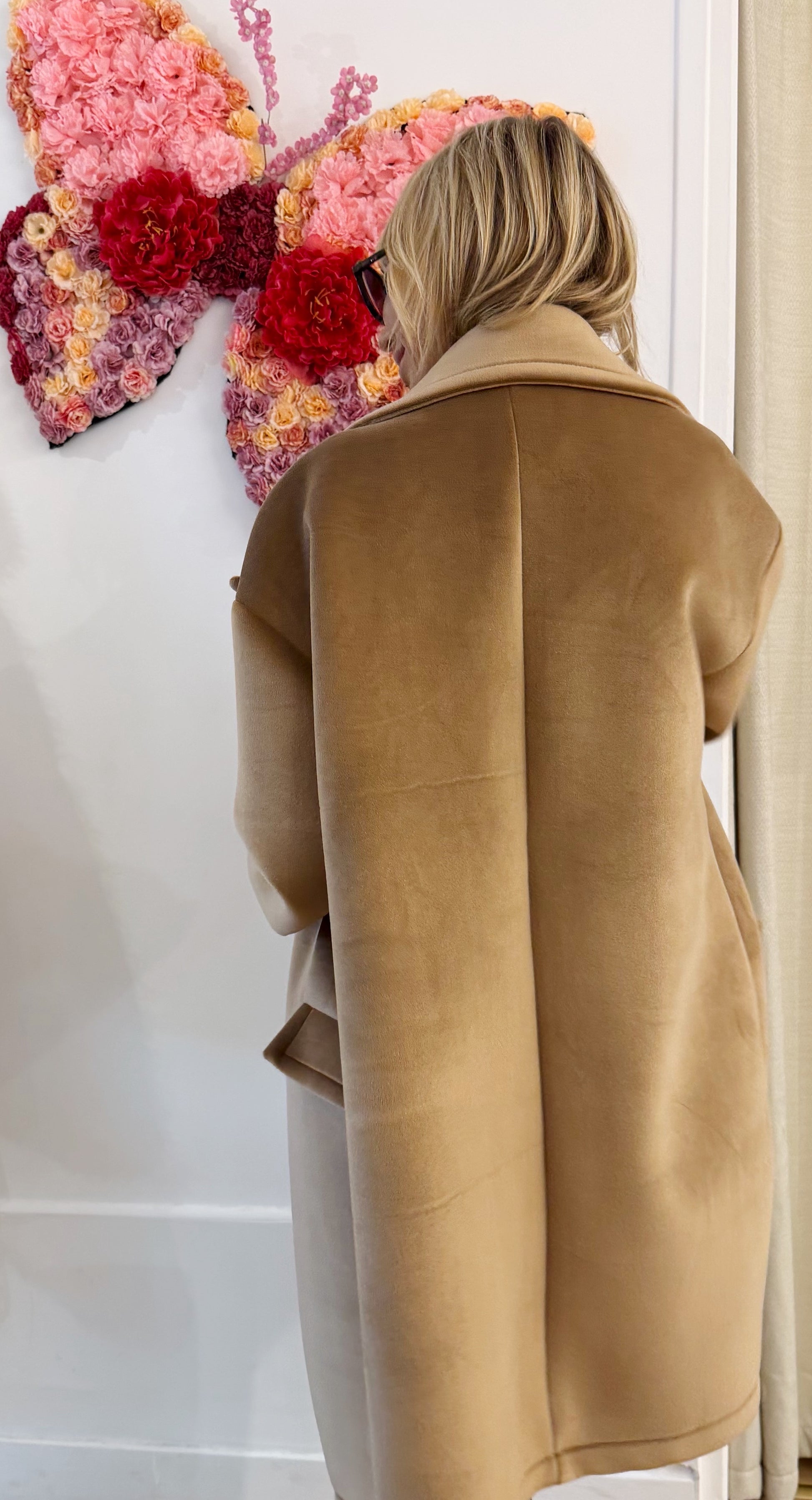 MANTEAU  Soho Camel