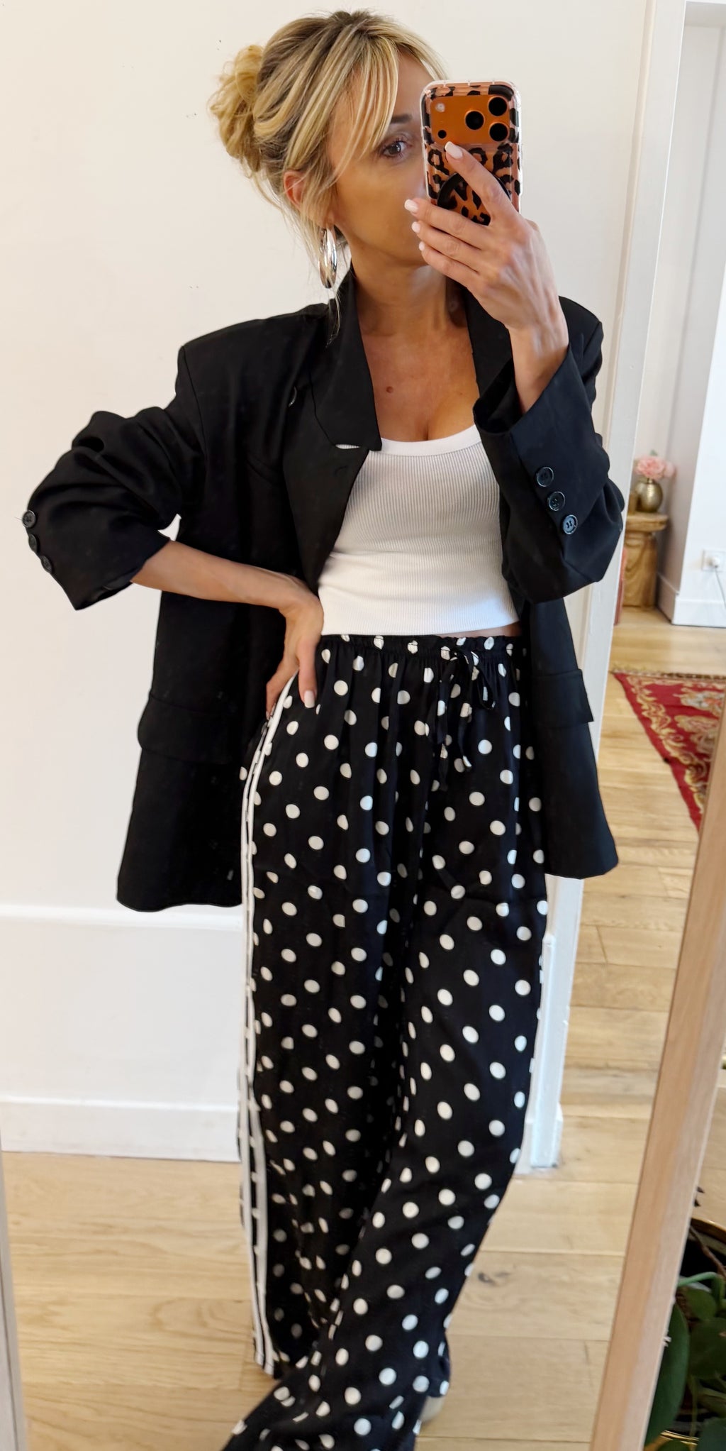 PANTALON ÉLODIE black