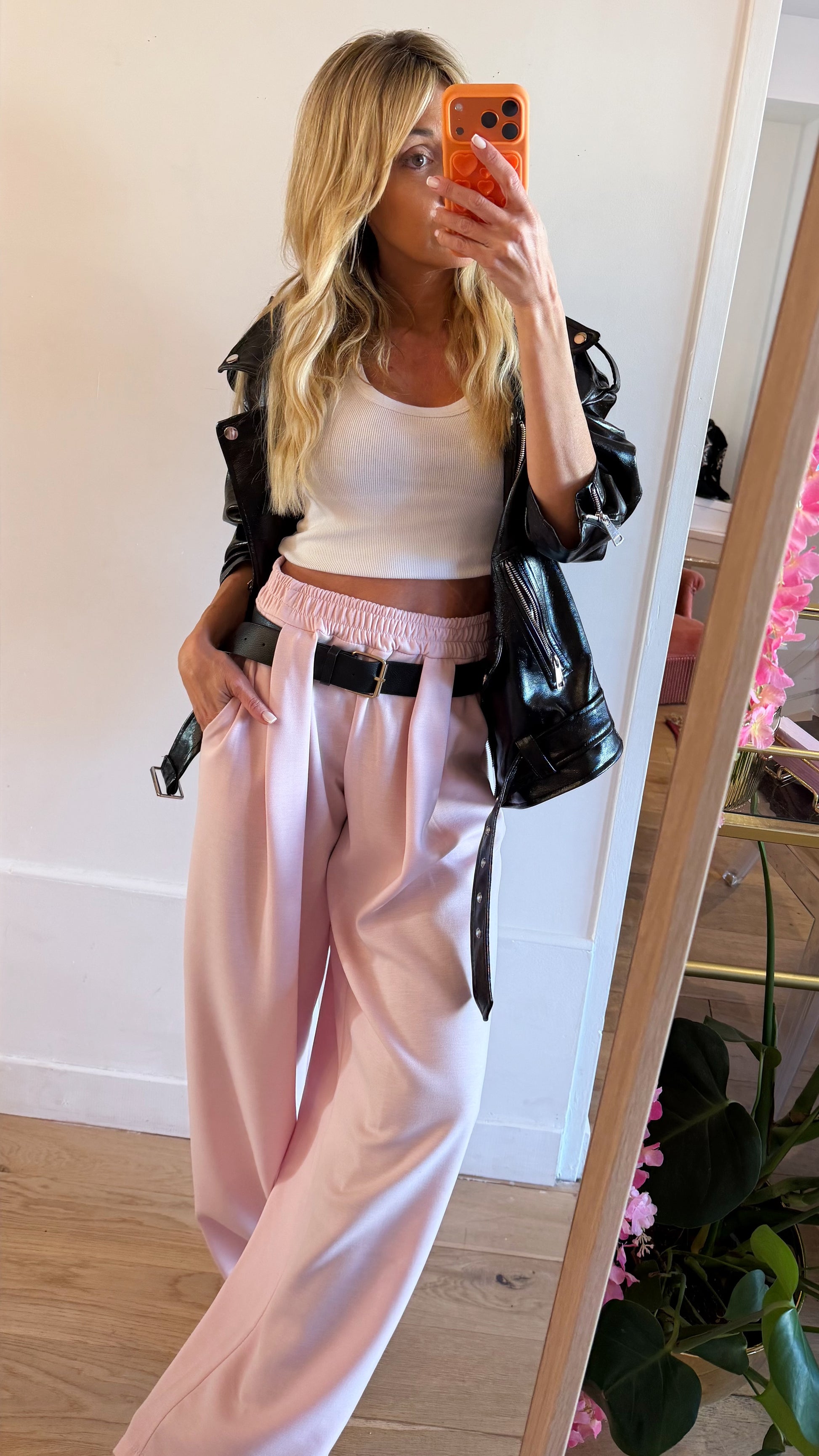 Pantalon Ophélie pink