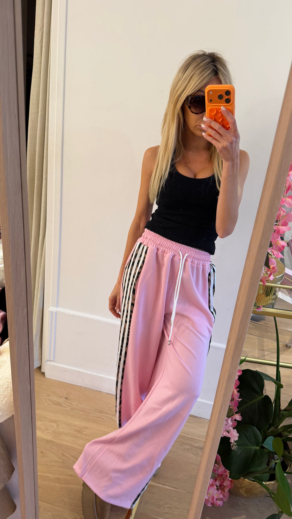 PANTALON Jogging More Love pink