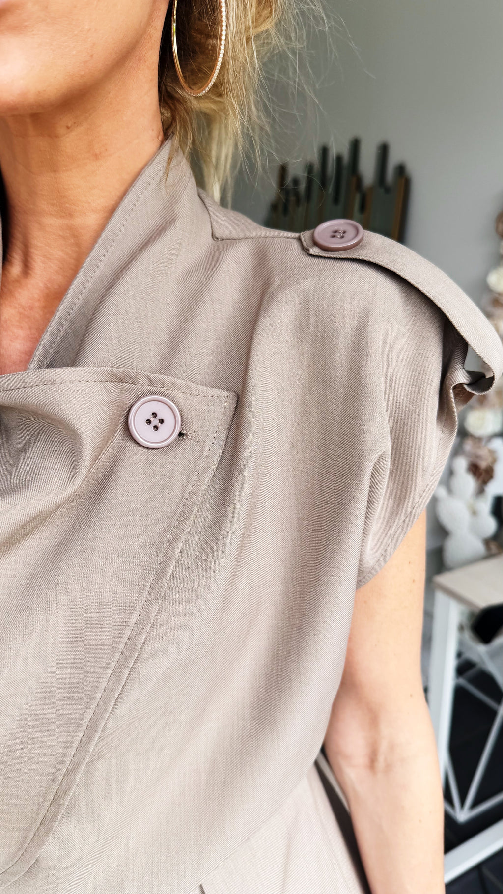 COMBI Short Max Taupe