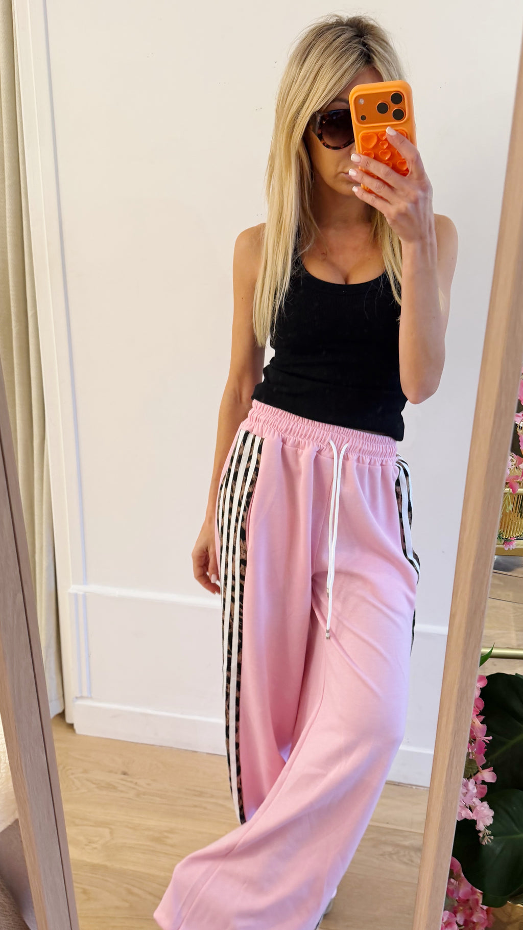 PANTALON Jogging More Love pink