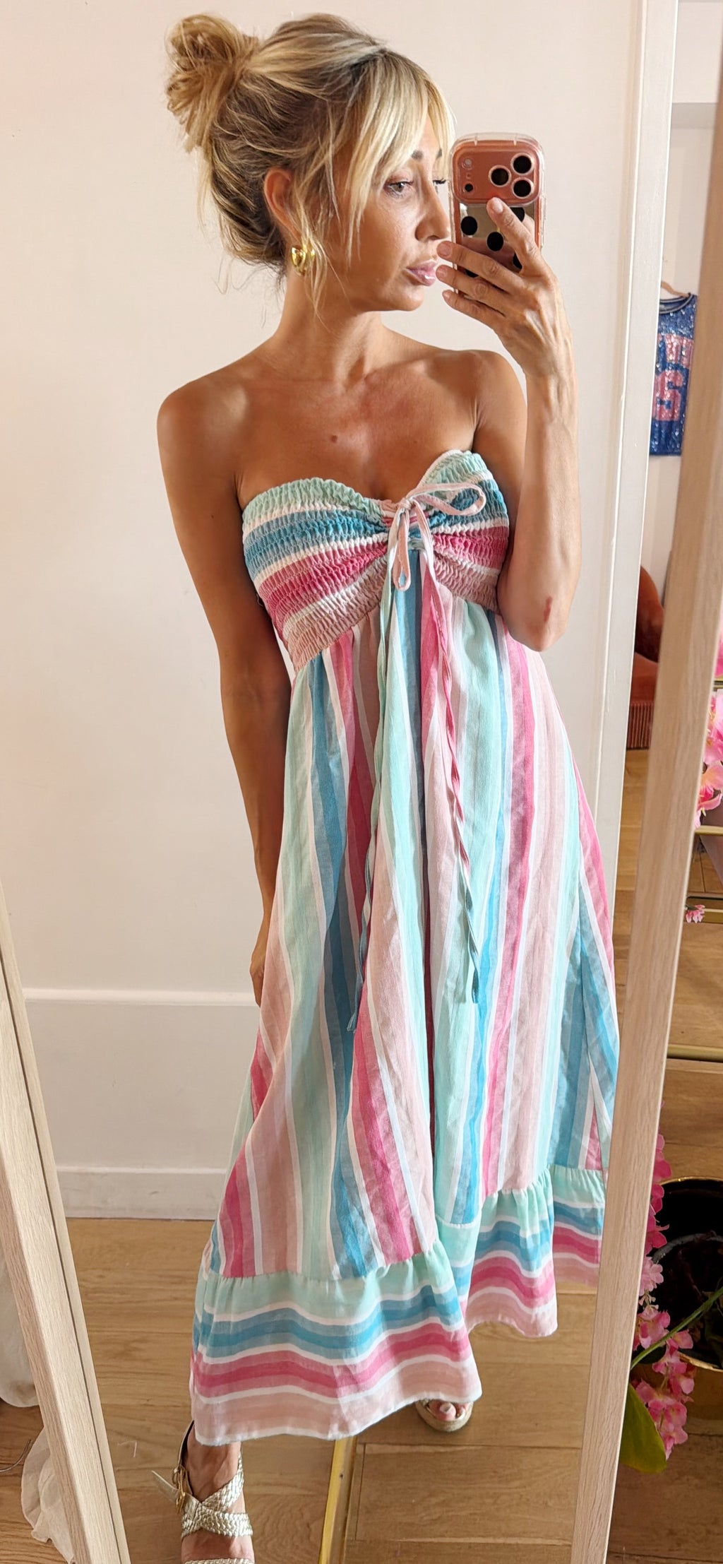 ROBE Pastel jaune