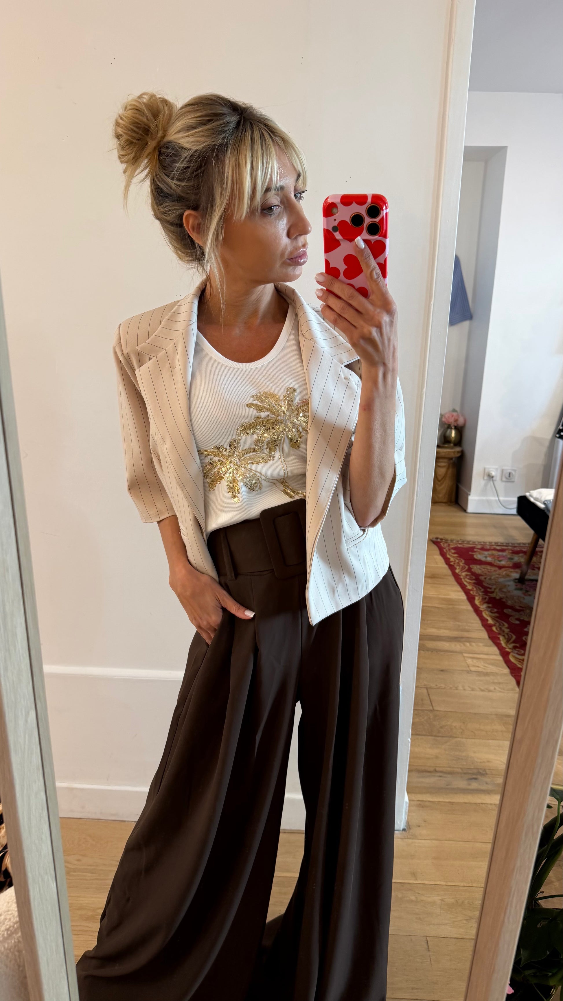 BLAZER Alexia cream