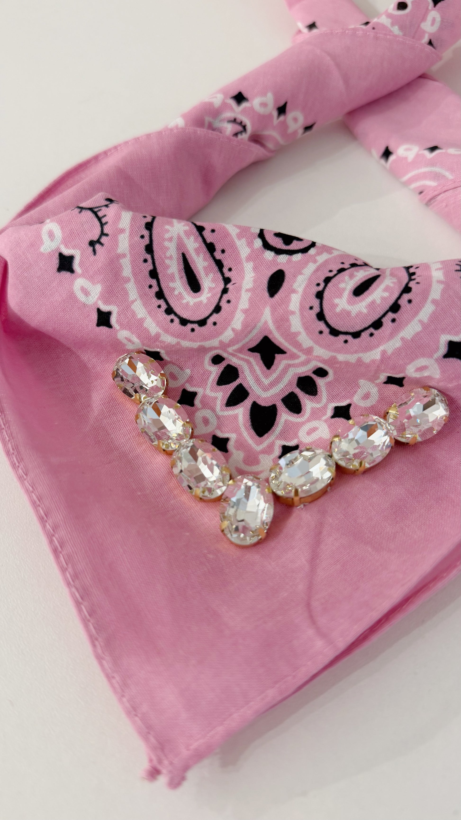 FOULARD Bandana Pink