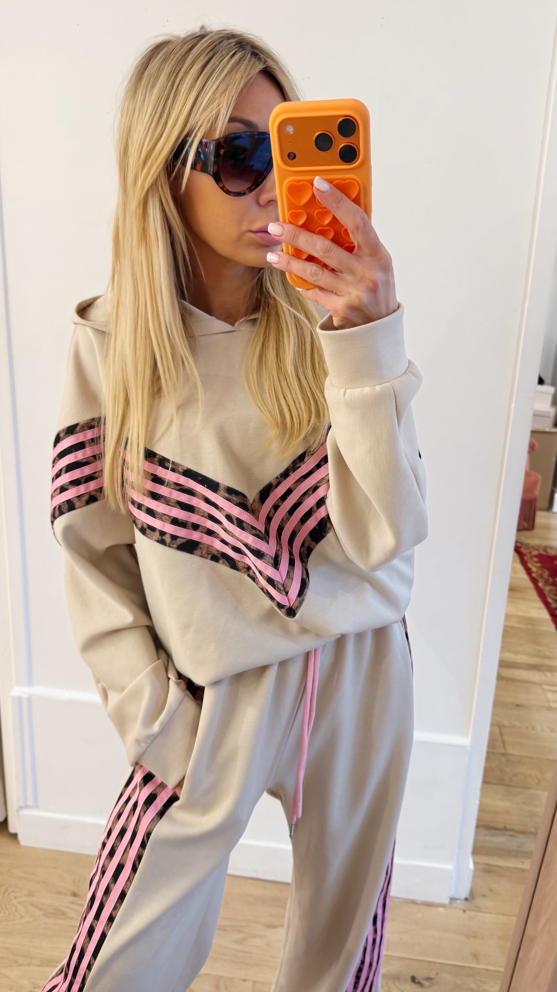 PANTALON Jogging More Love cream