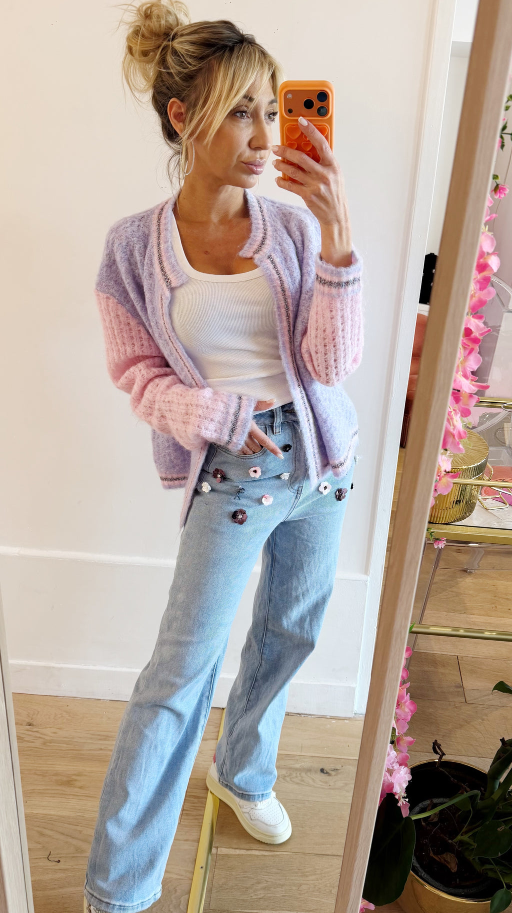 GILET  Marshmallow