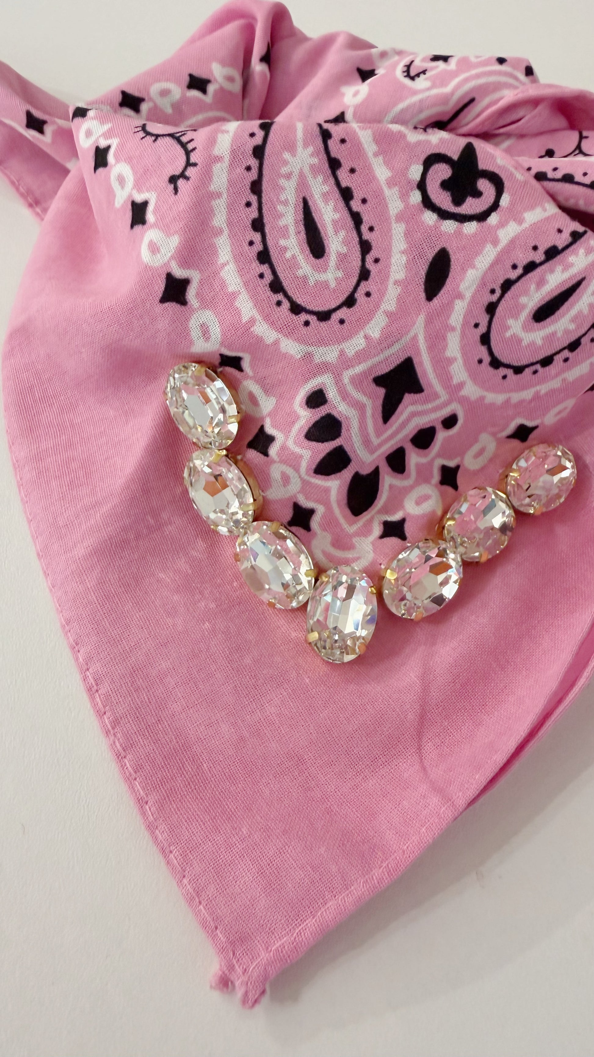 FOULARD Bandana Pink