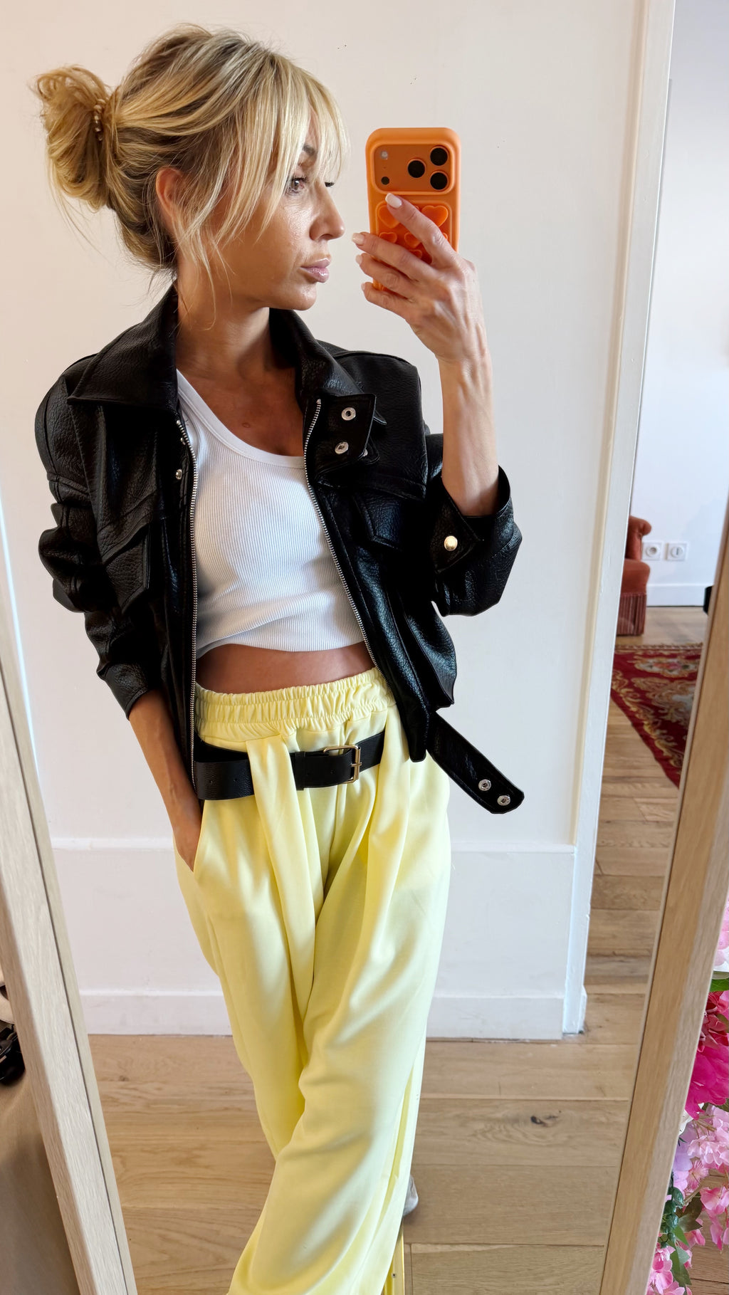 PANTALON Ophélie Yellow