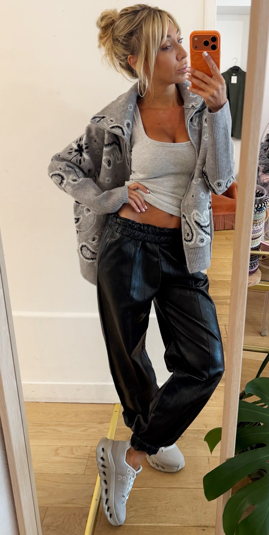 PANTALON Snoop black