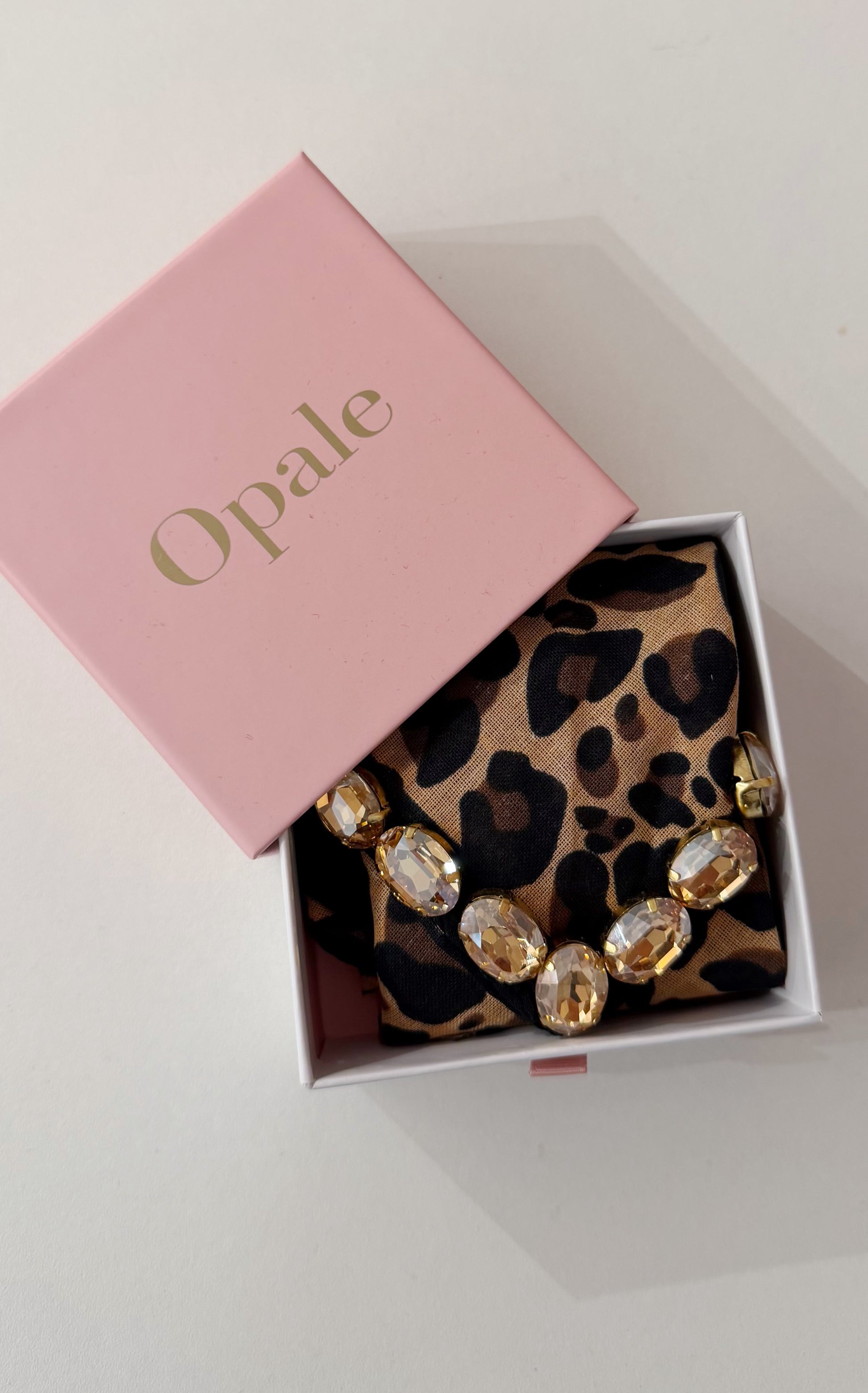 FOULARD Panthera Shadow