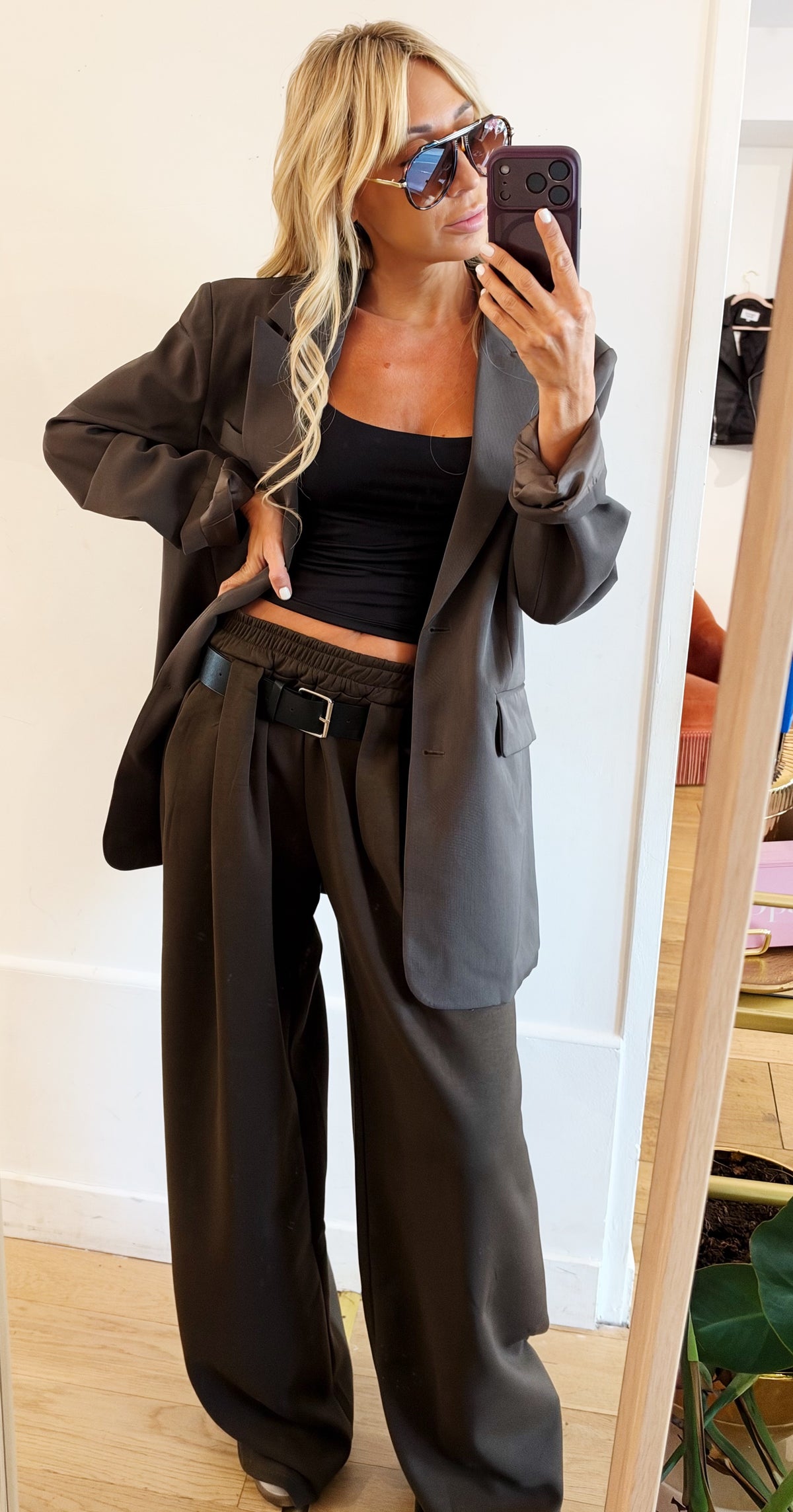 BLAZER Washington Choco