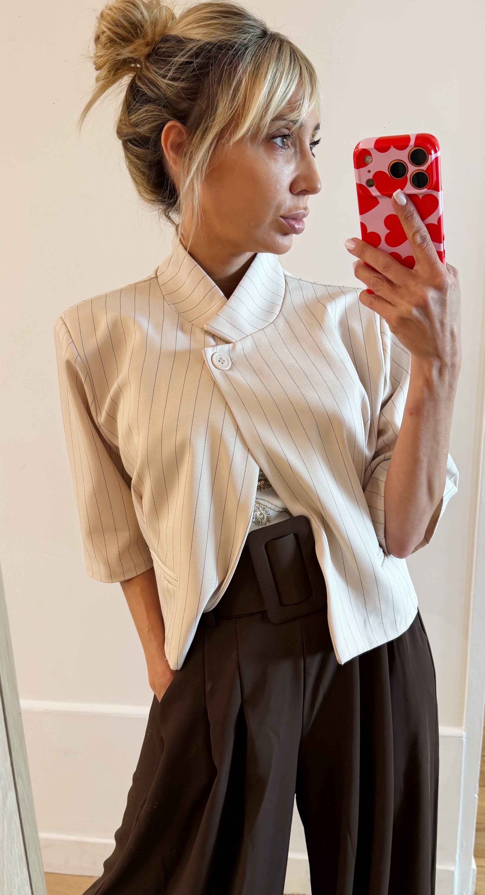 BLAZER Alexia cream
