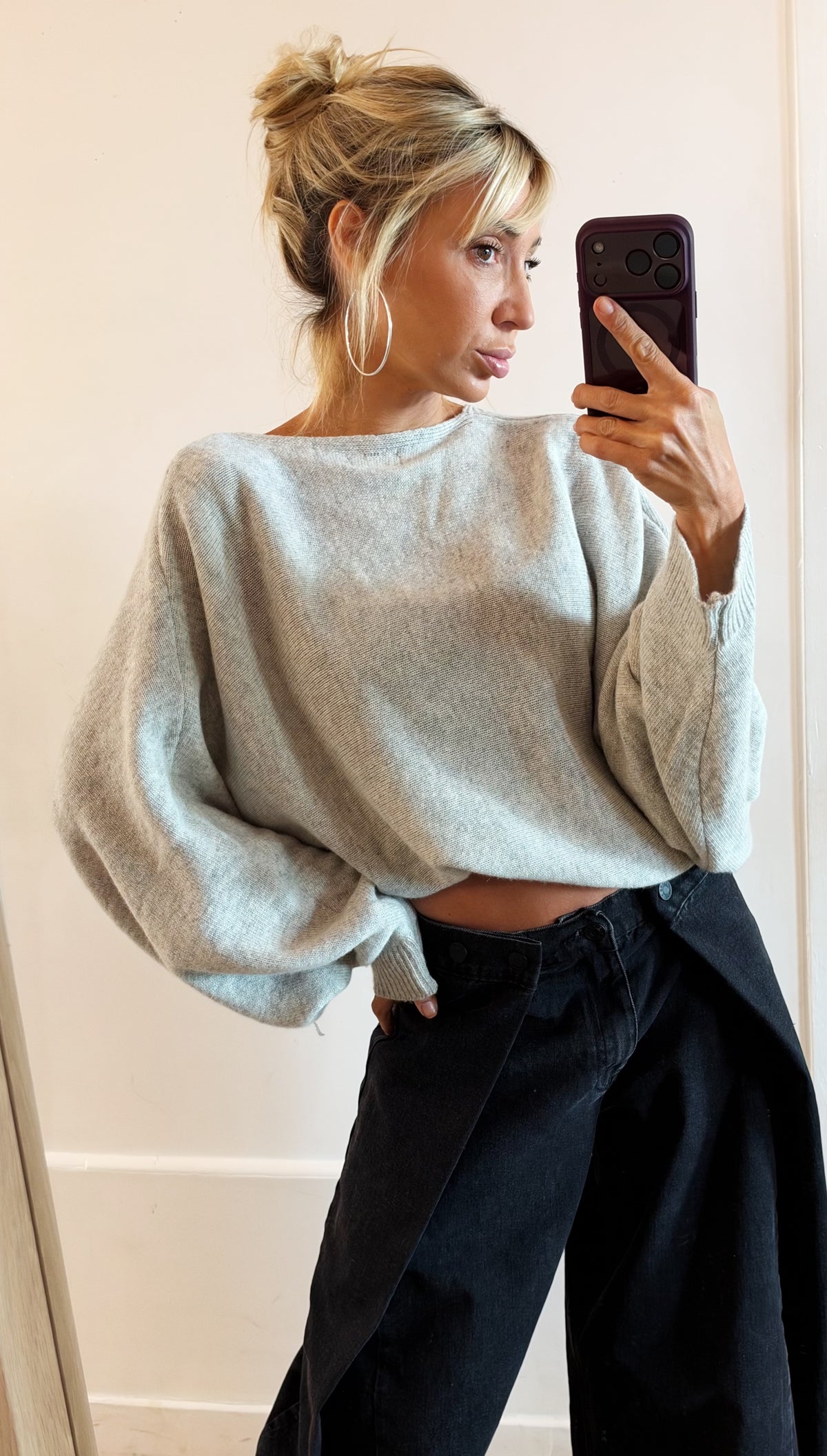 PULL Beautiful gris