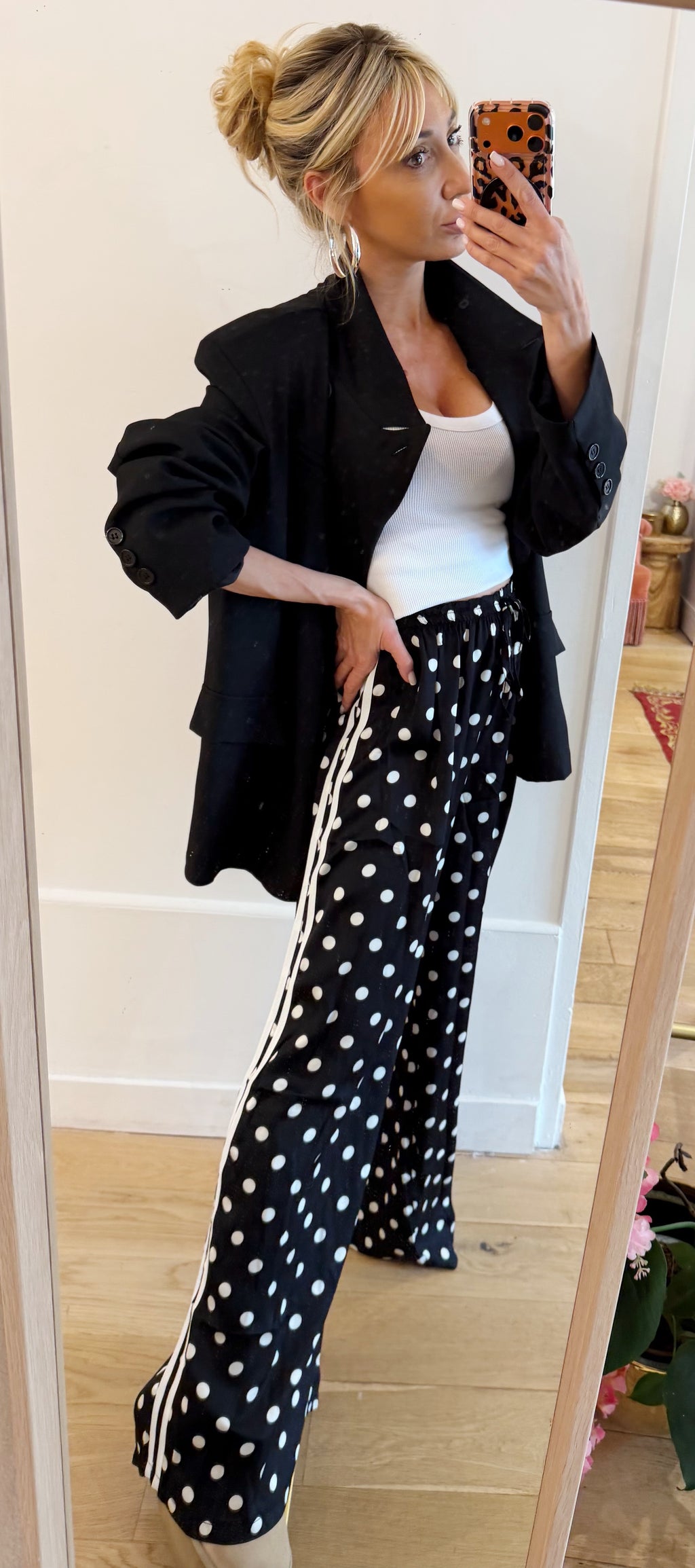 PANTALON ÉLODIE black