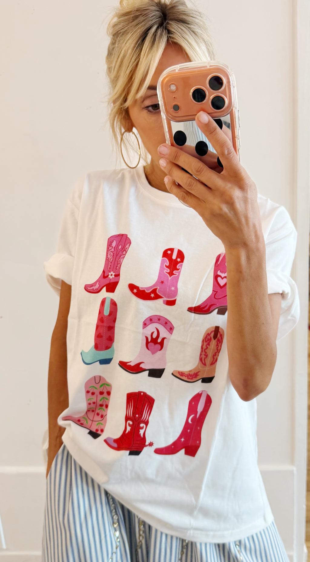 TEE SHIRT Santiags PRIX A VOIR