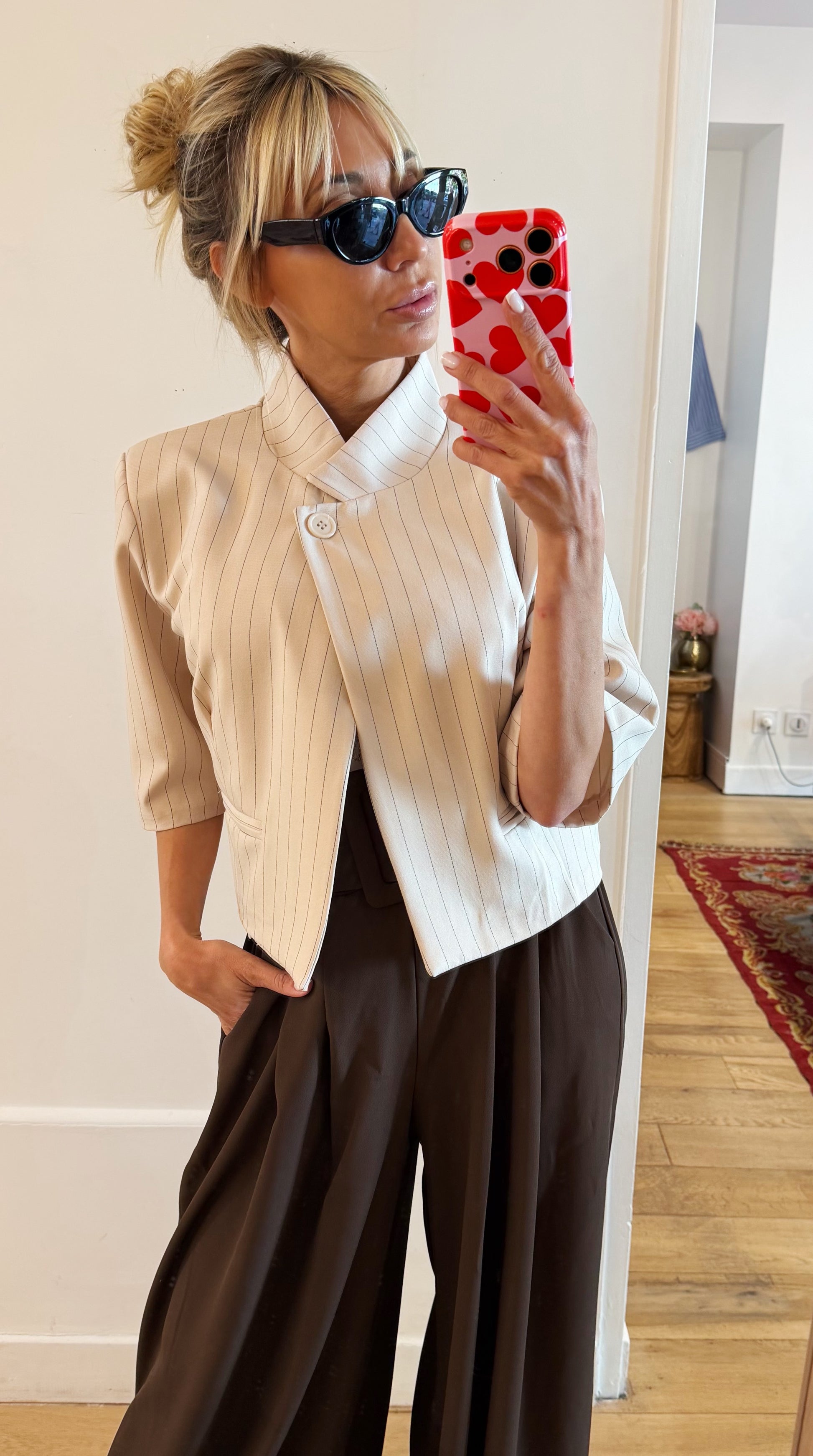 BLAZER Alexia cream