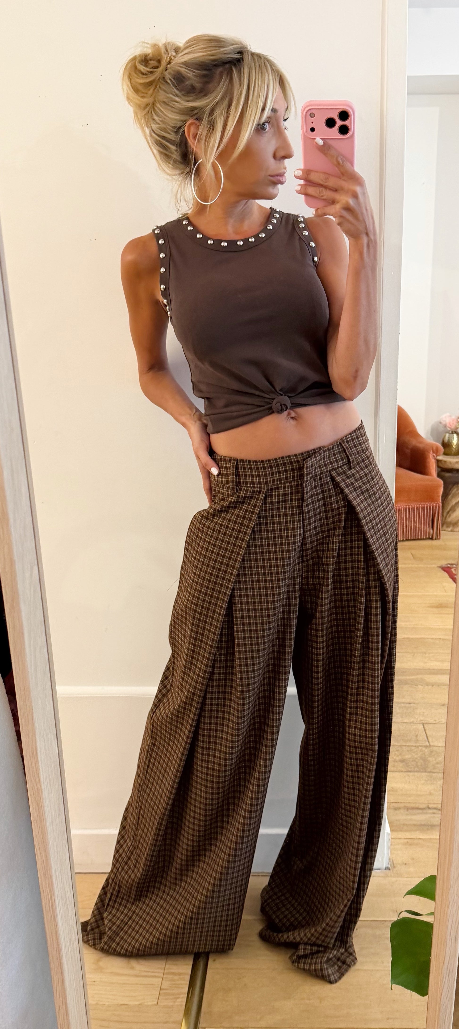 PANTALON Venice brown