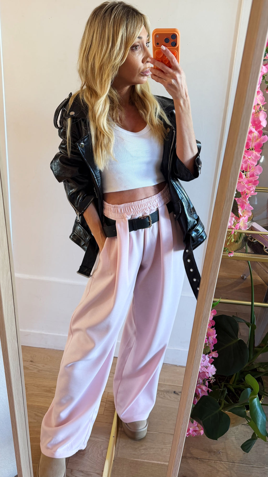 PANTALON Ophélie pink
