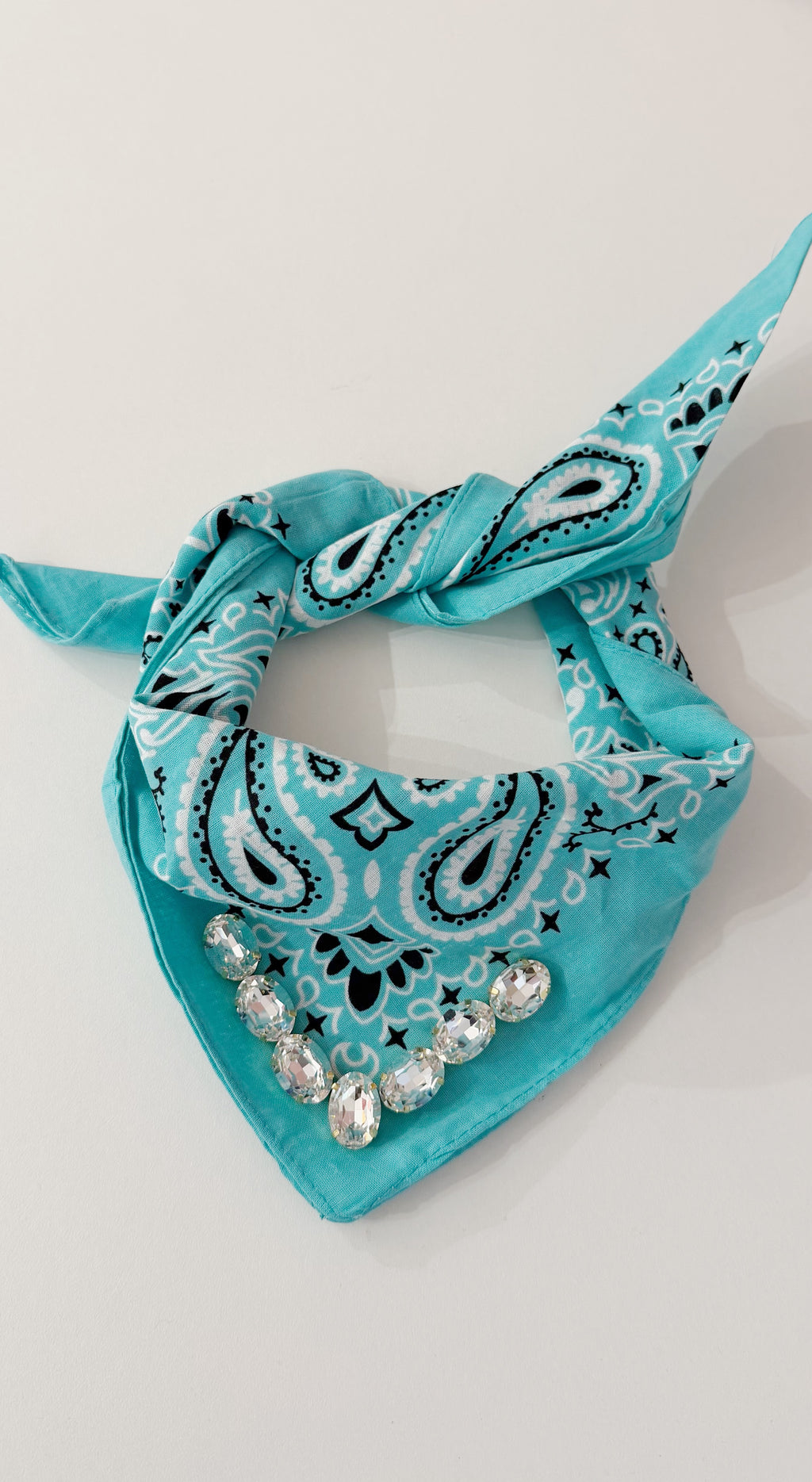 FOULARD Bandana turquoise