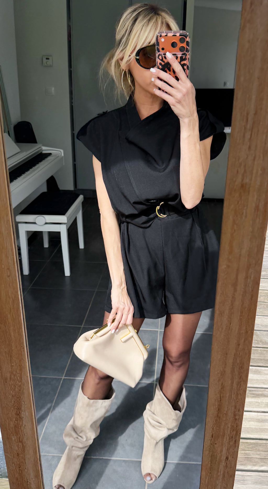 COMBI Short Max Black