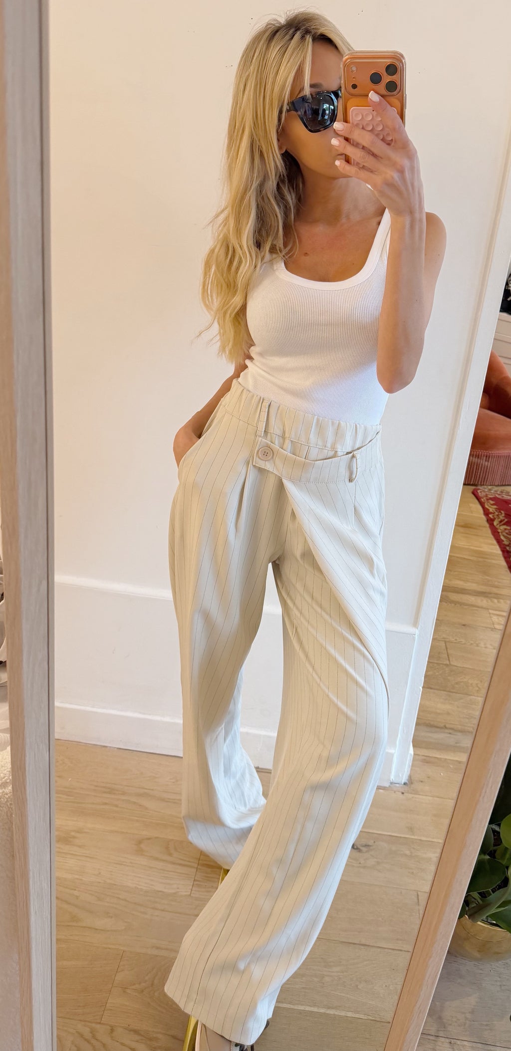 PANTALON Jaguar ivory