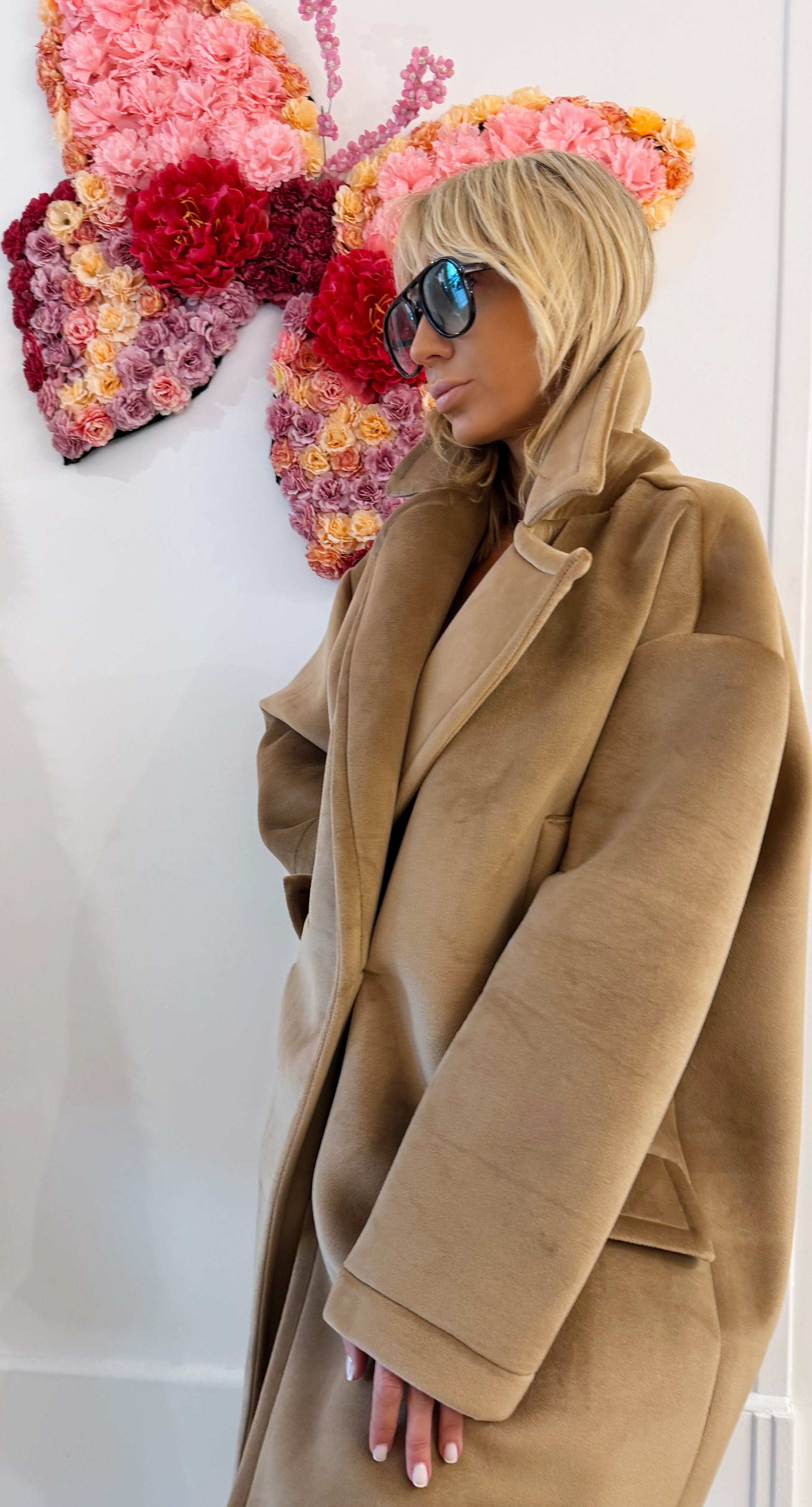MANTEAU  Soho Camel