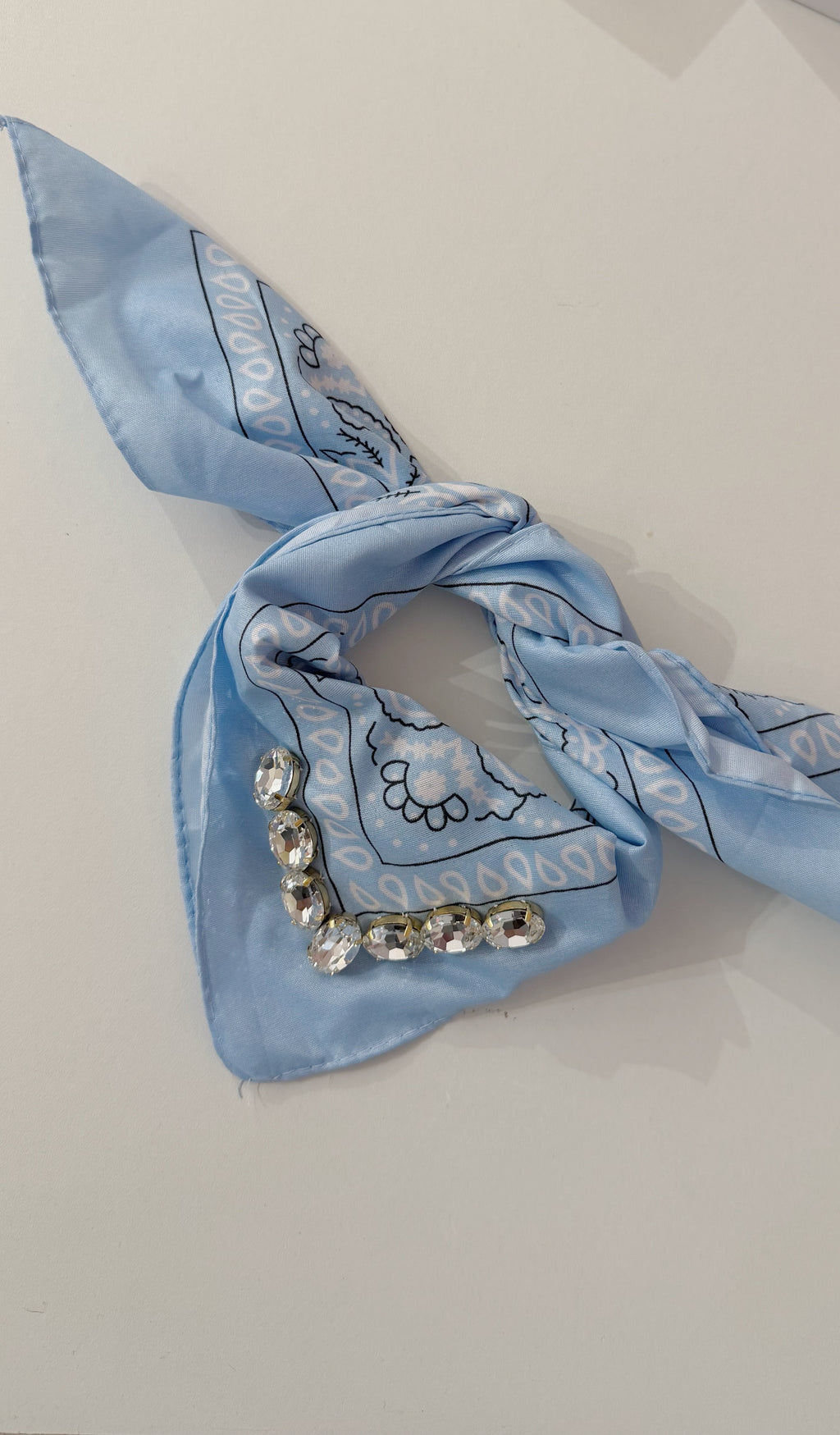 FOULARD Bandana Sky blue