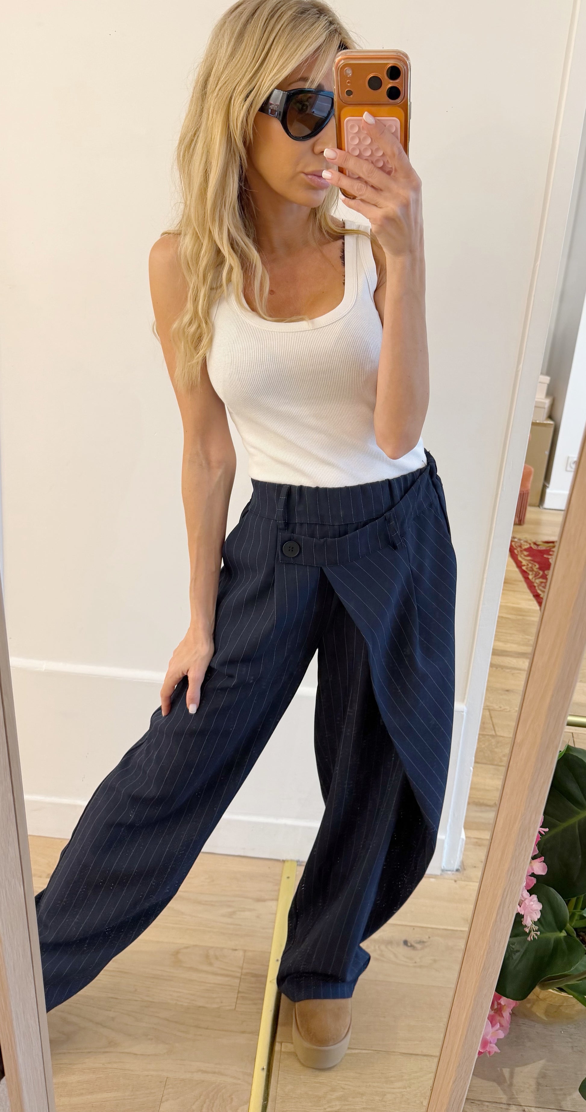 PANTALON Jaguar marine