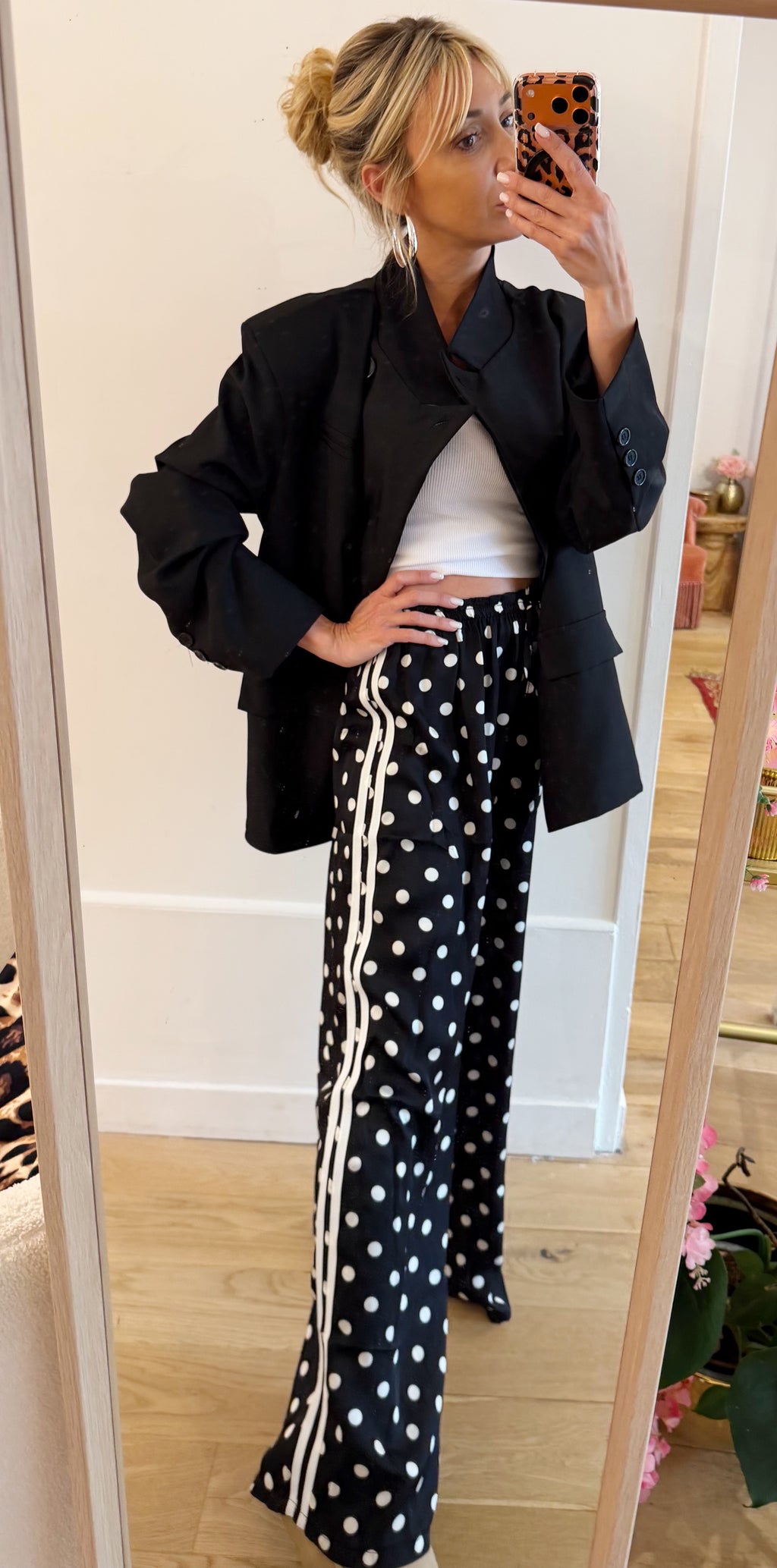 PANTALON ÉLODIE black