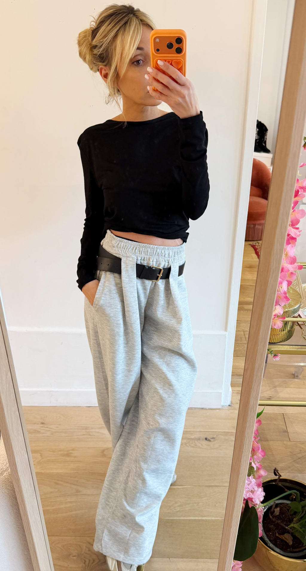 PANTALON Ophélie Stone