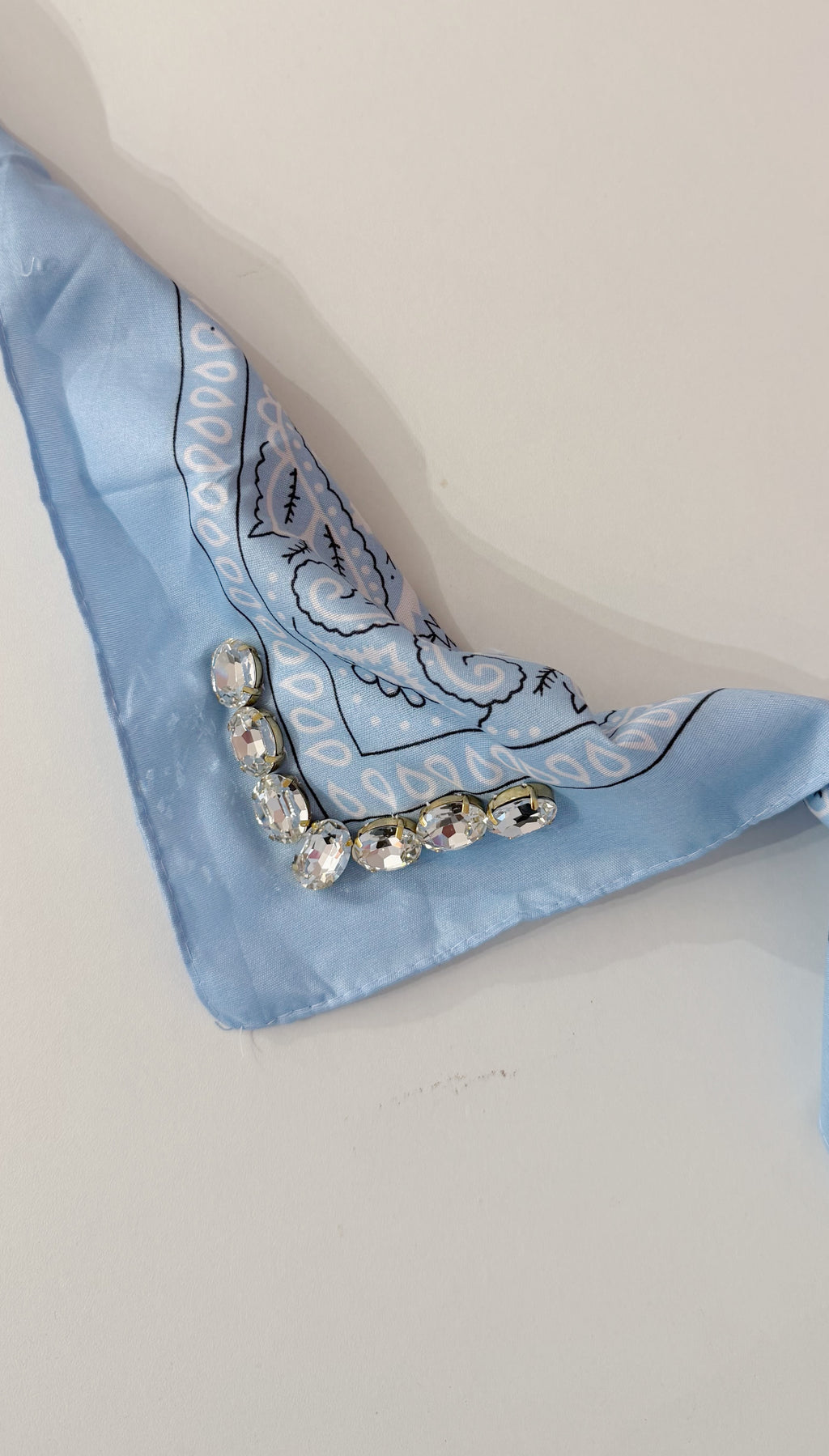 FOULARD Bandana Sky blue