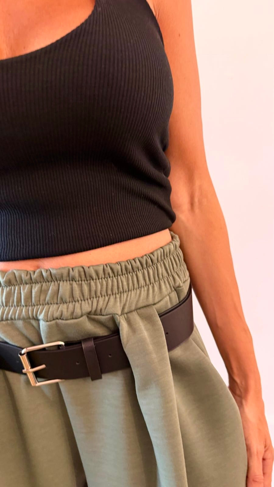 PANTALON Ophélie kaki