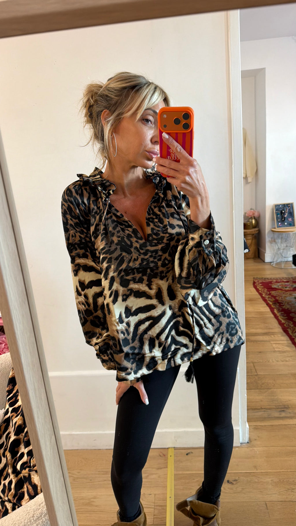 BLOUSE Panthera
