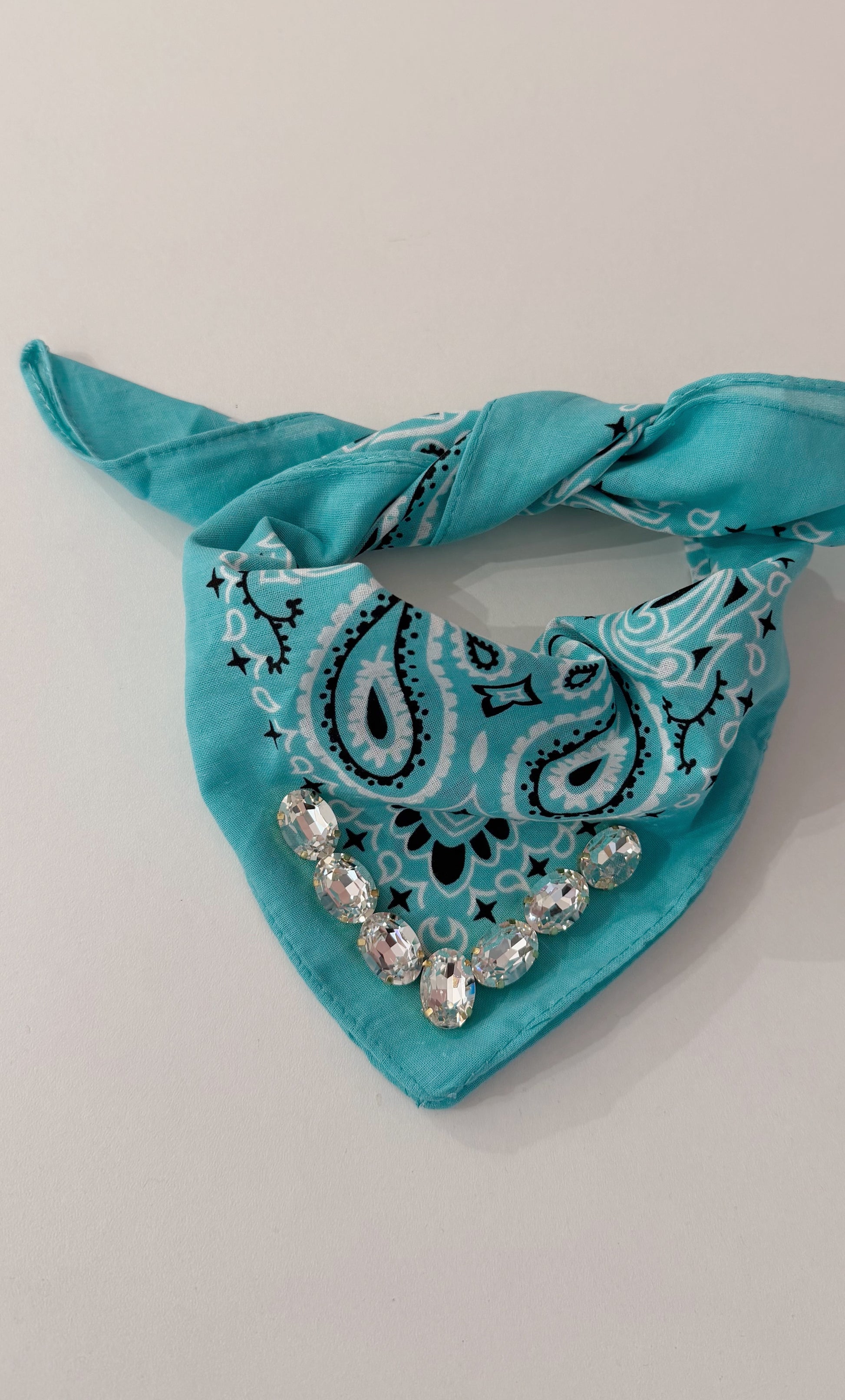 FOULARD Bandana turquoise