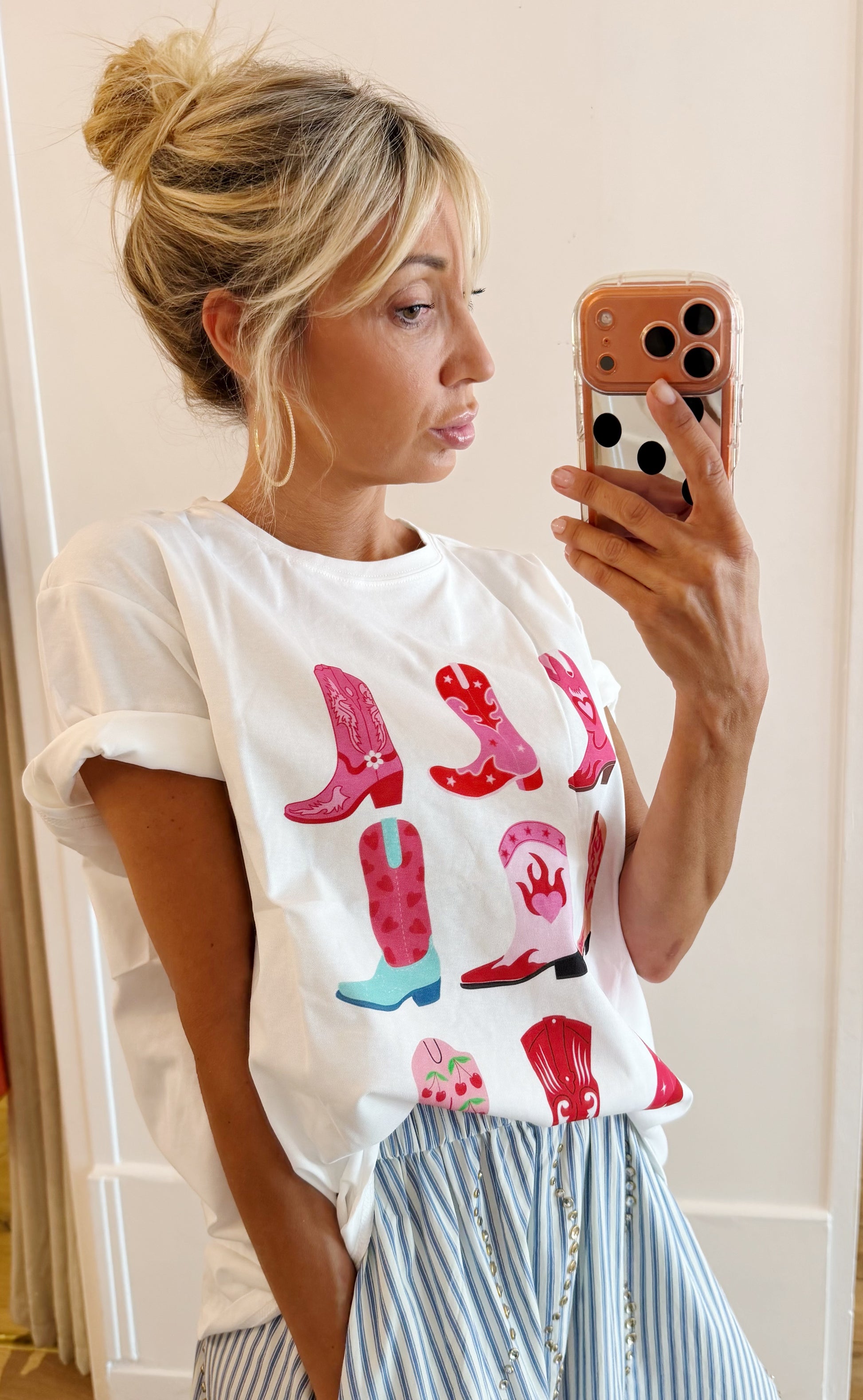 TEE SHIRT Santiags PRIX A VOIR