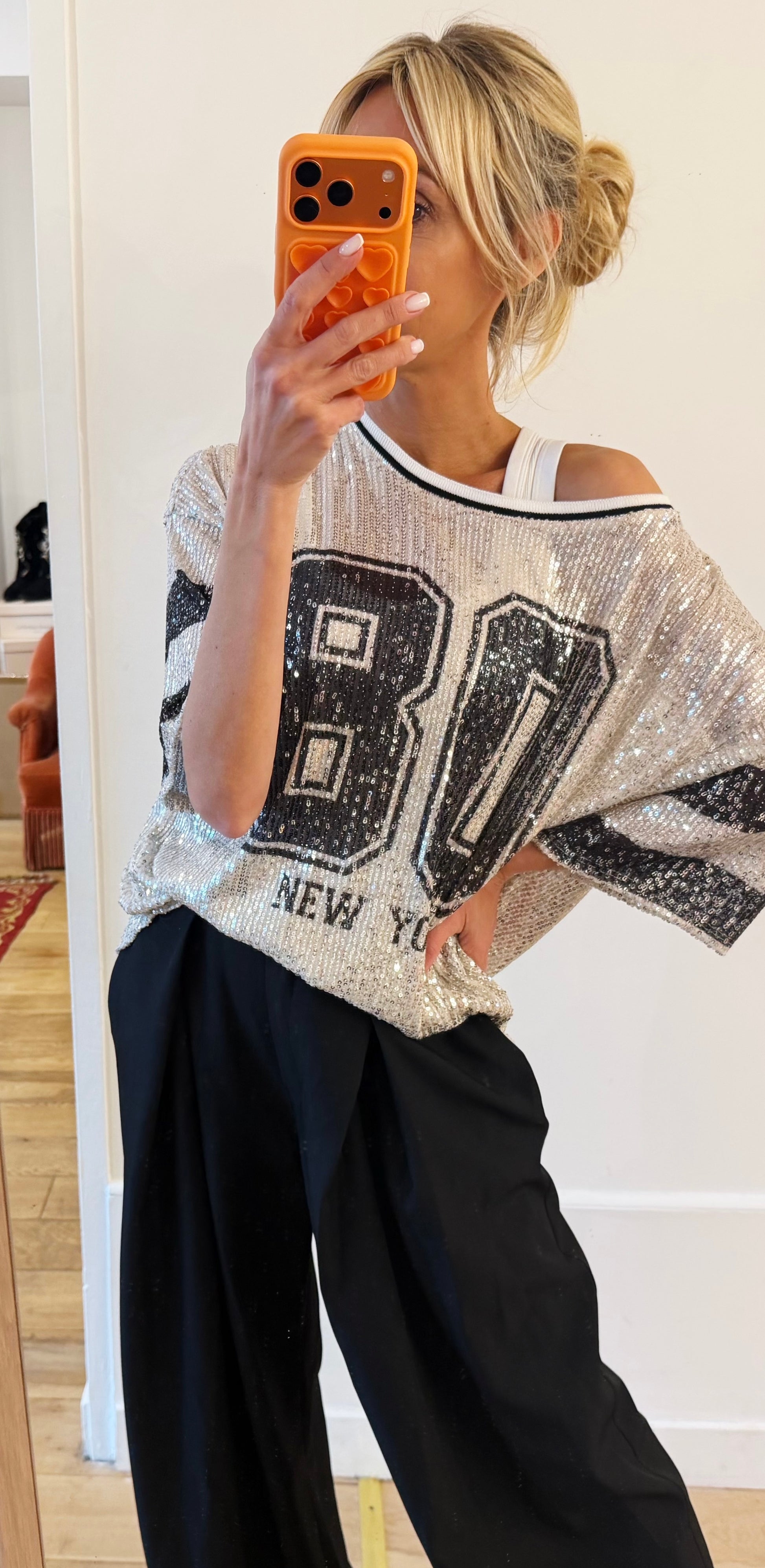 TEE SHIRT New York black