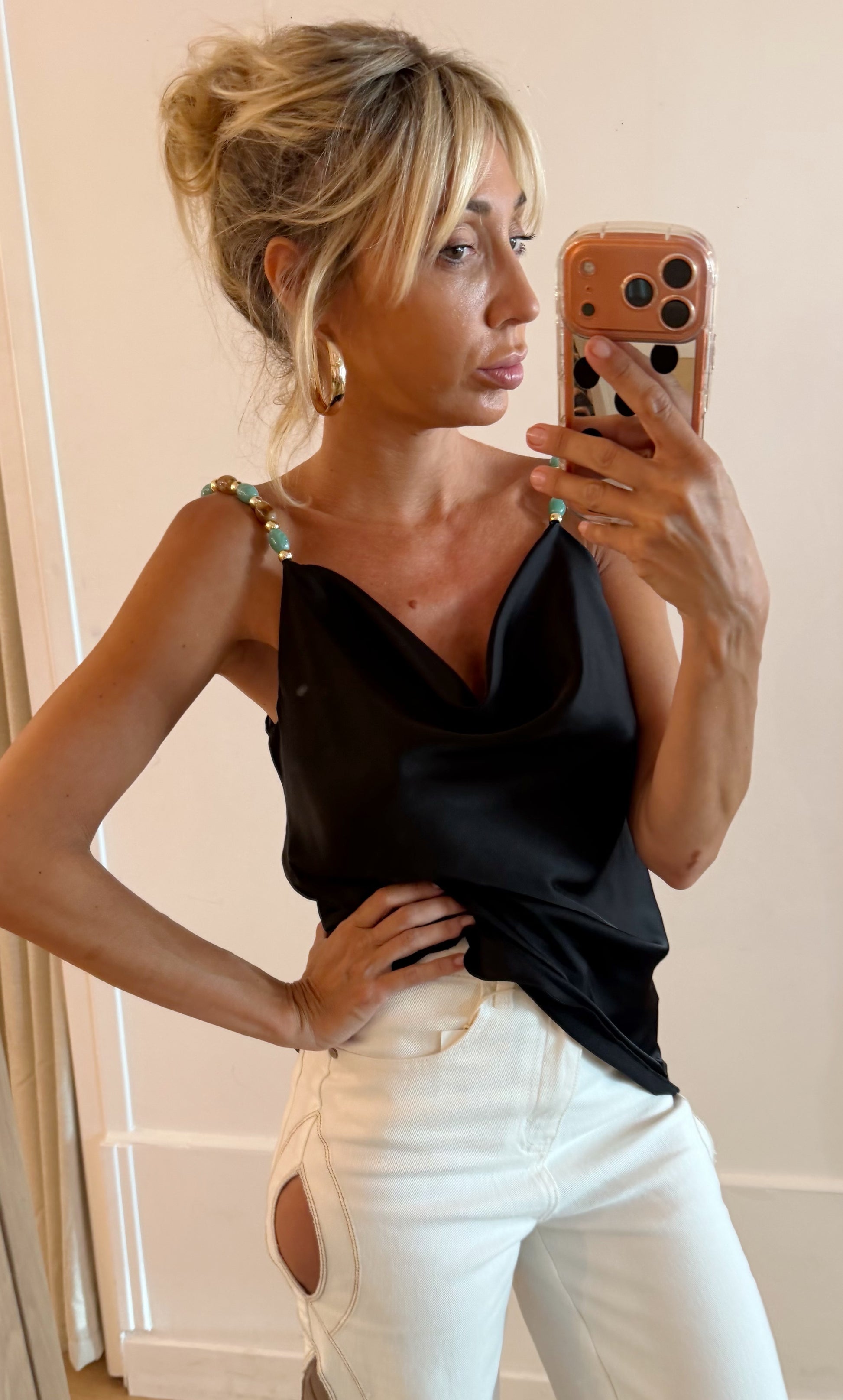 TOP Elvira black