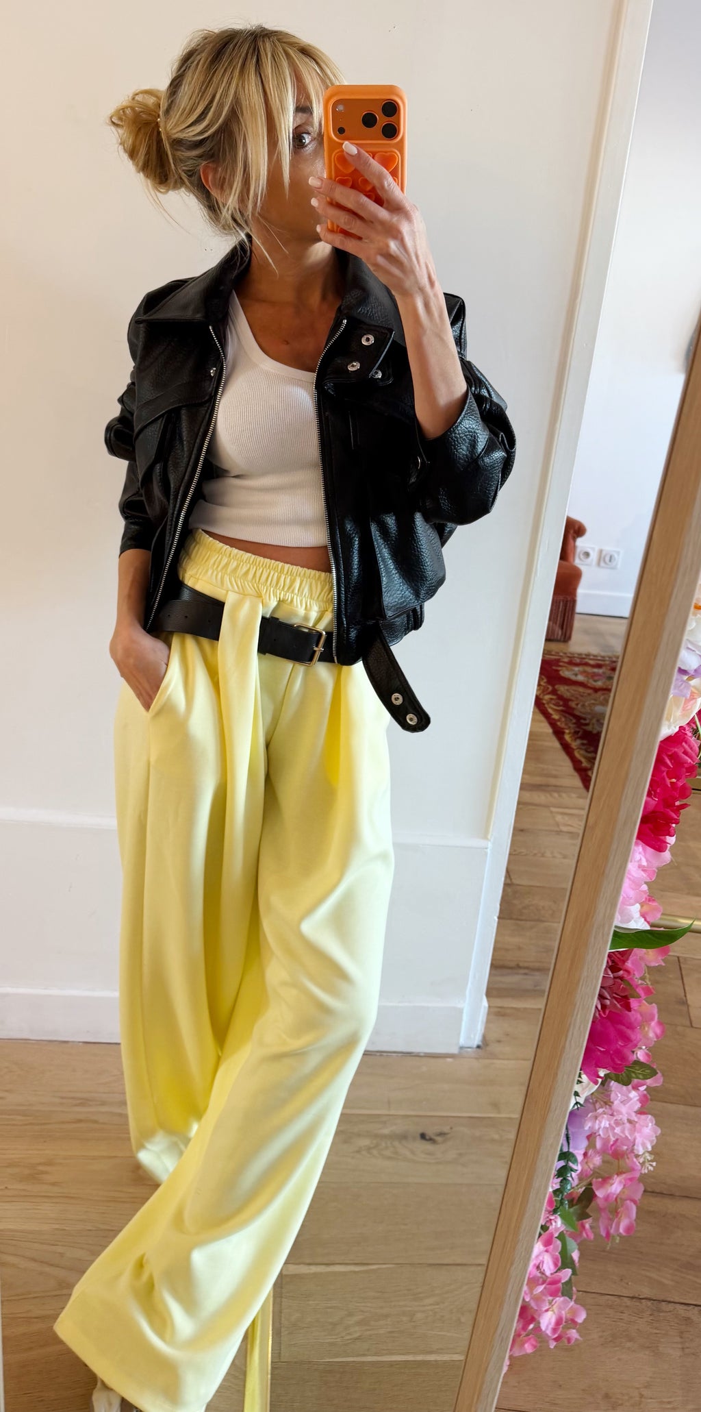 PANTALON Ophélie Yellow
