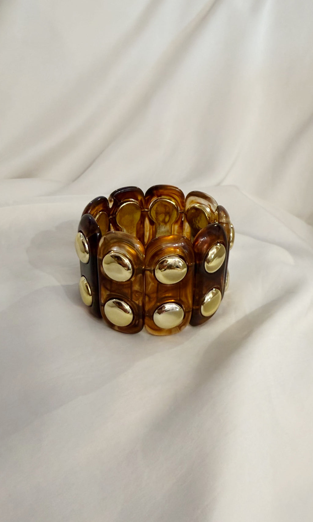 BRACELET Victoire(élastique) Brown