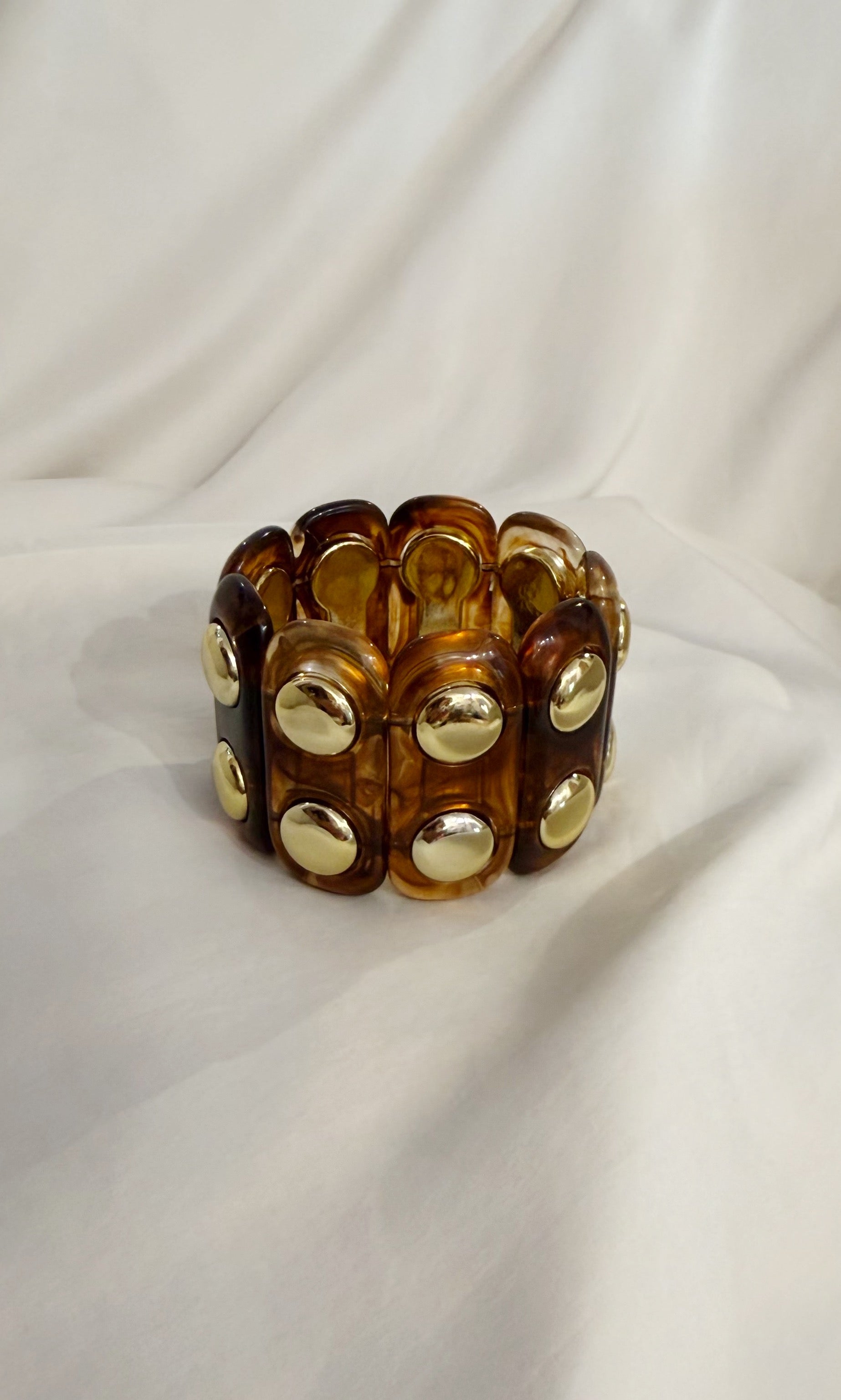 BRACELET Victoire(élastique) Brown