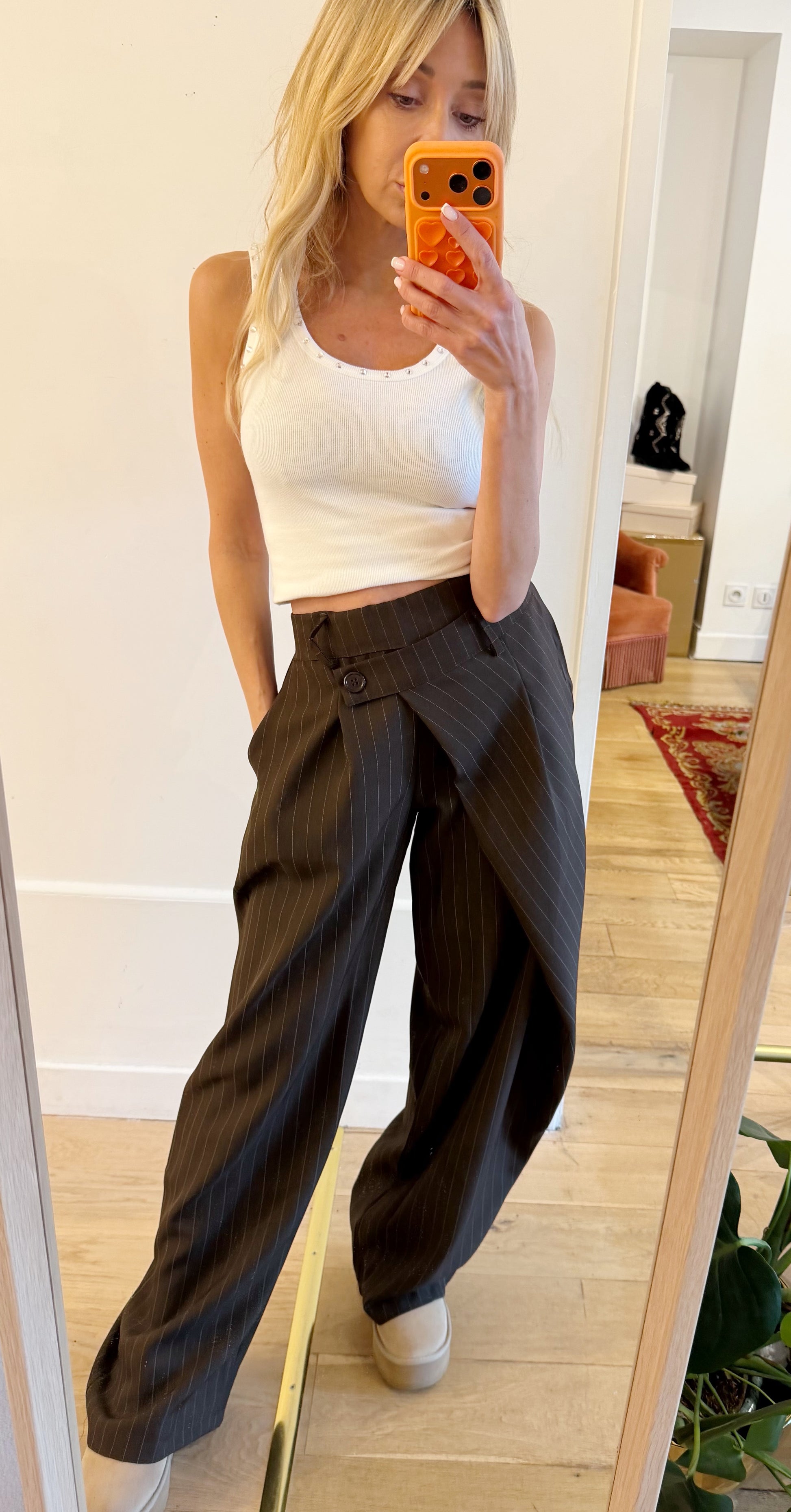 PANTALON Jaguar Brown