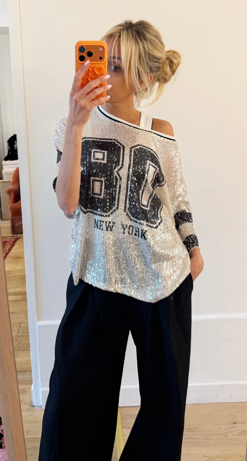 TEE SHIRT New York black