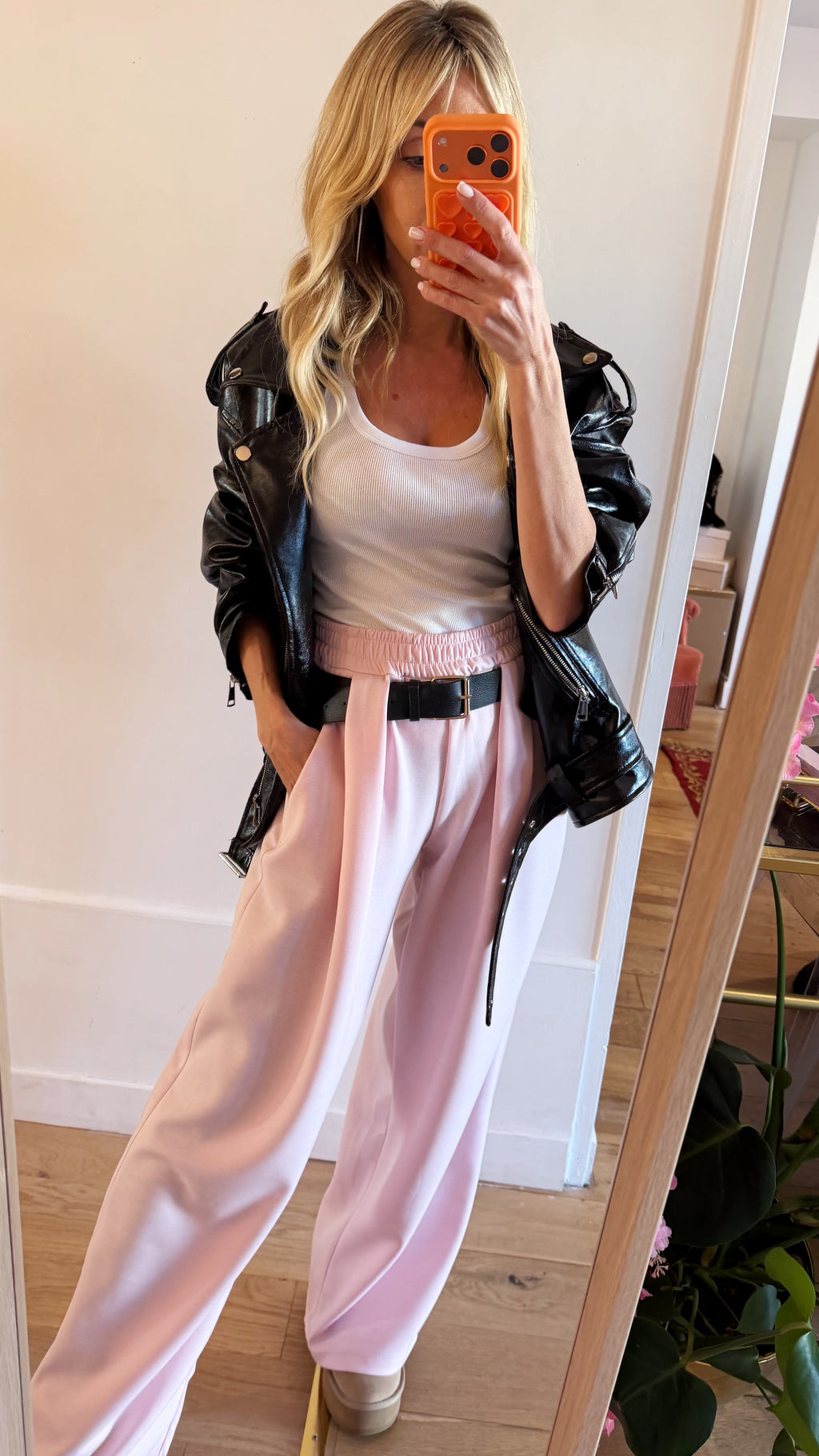 PANTALON Ophélie pink