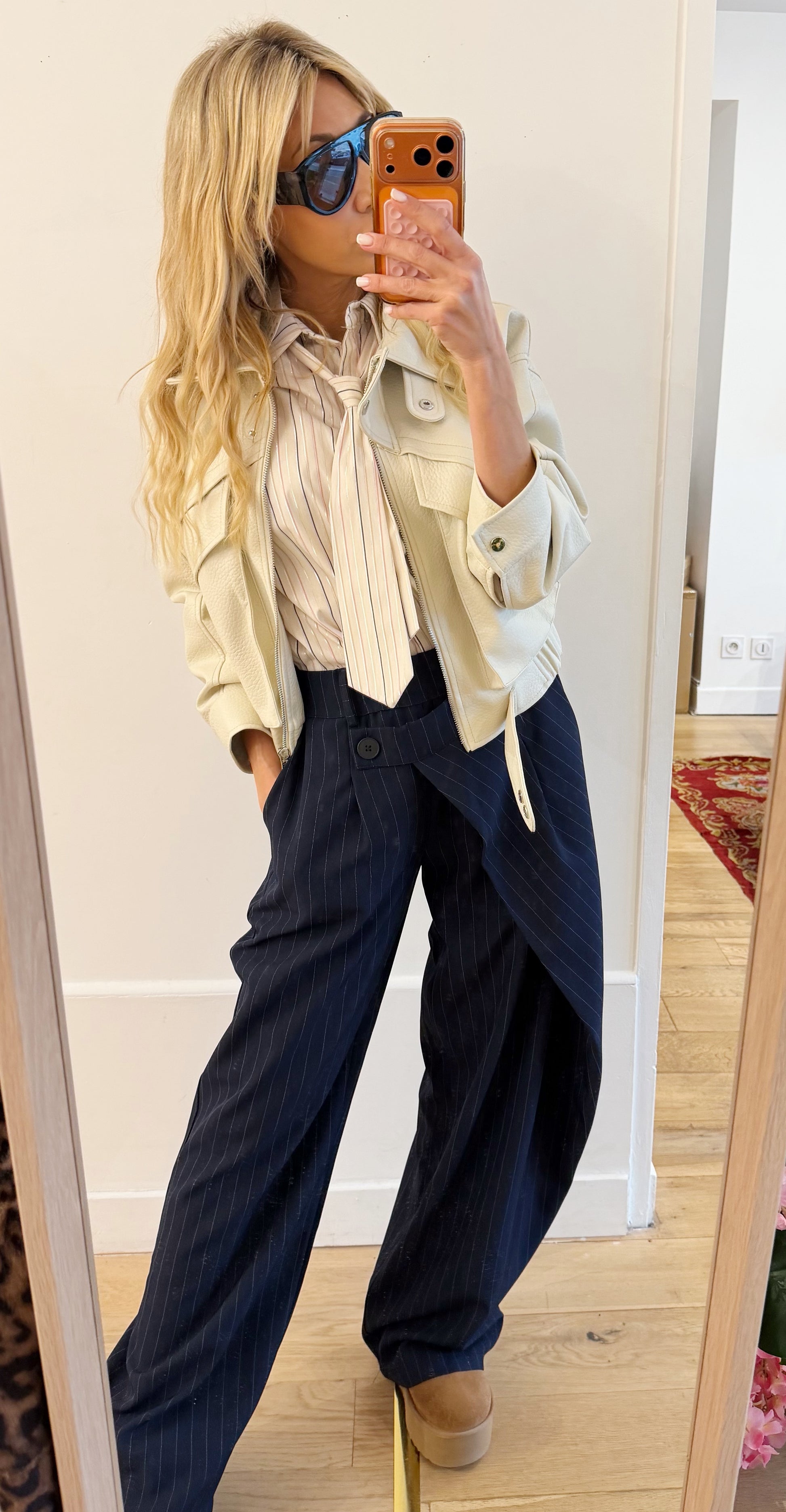 PANTALON Jaguar marine